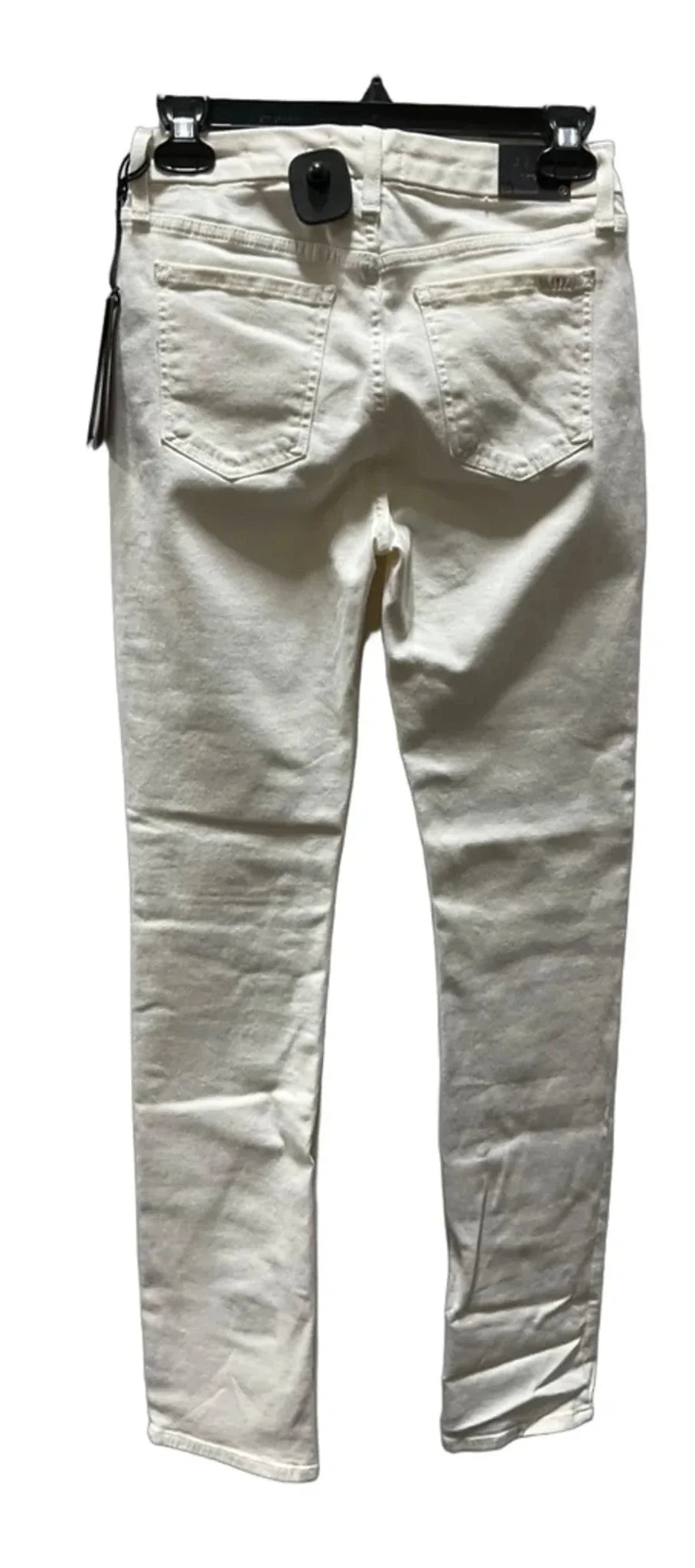 Jeans Straight By 7 For All Mankind In Cream, Size: 2