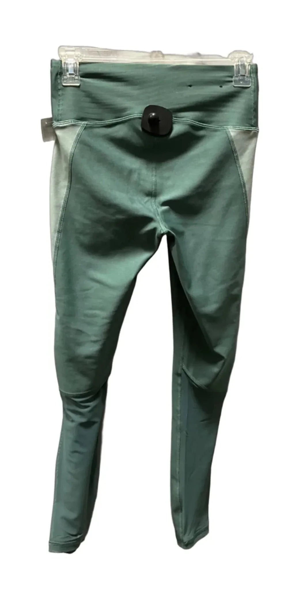 Athletic Leggings By Under Armour In Green, Size: Xs