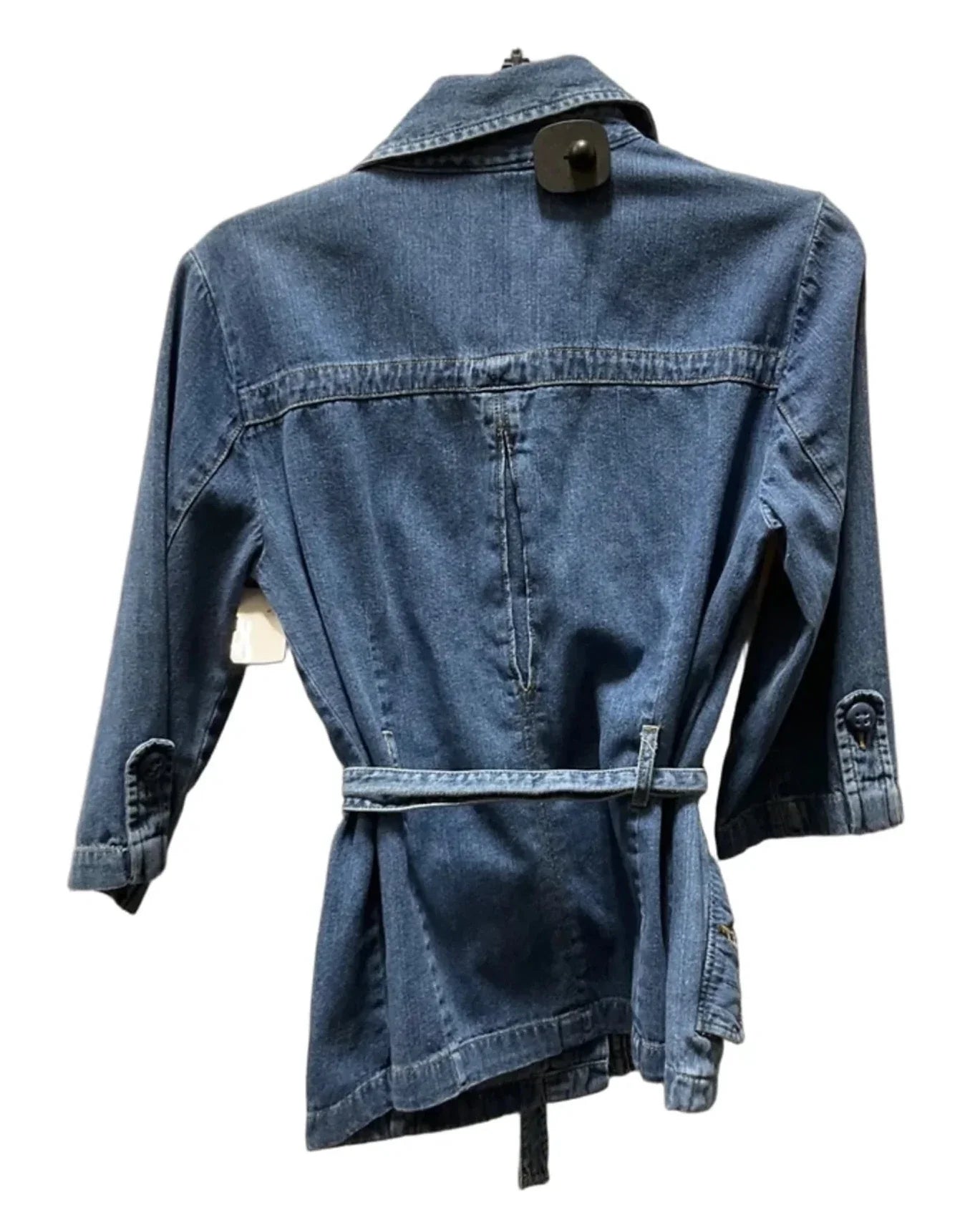 Jacket Denim By French Cuff In Blue, Size: S