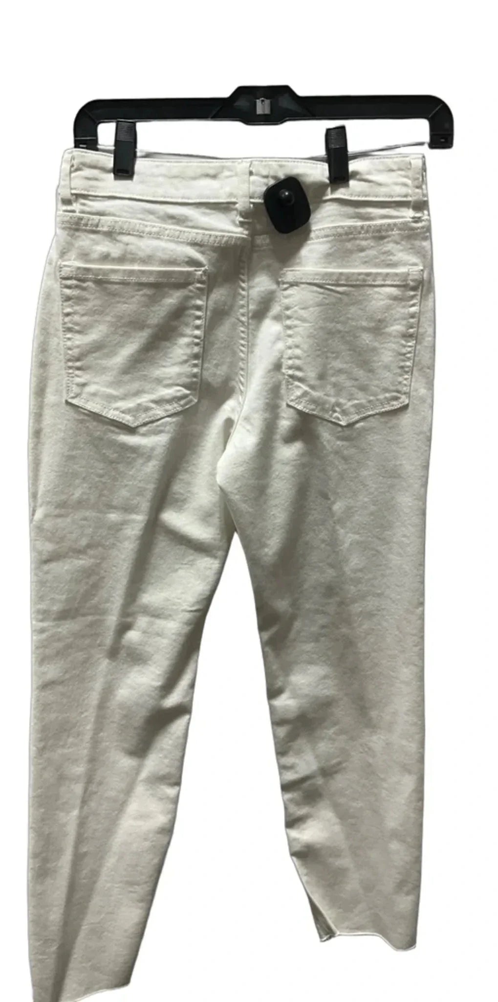 Jeans Straight By Oat In Cream, Size: 4