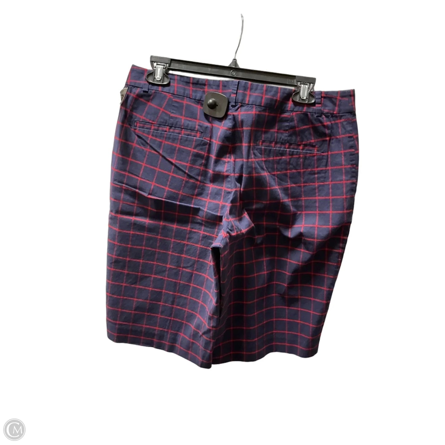 Shorts By Ralph Lauren In Blue & Red, Size: 10