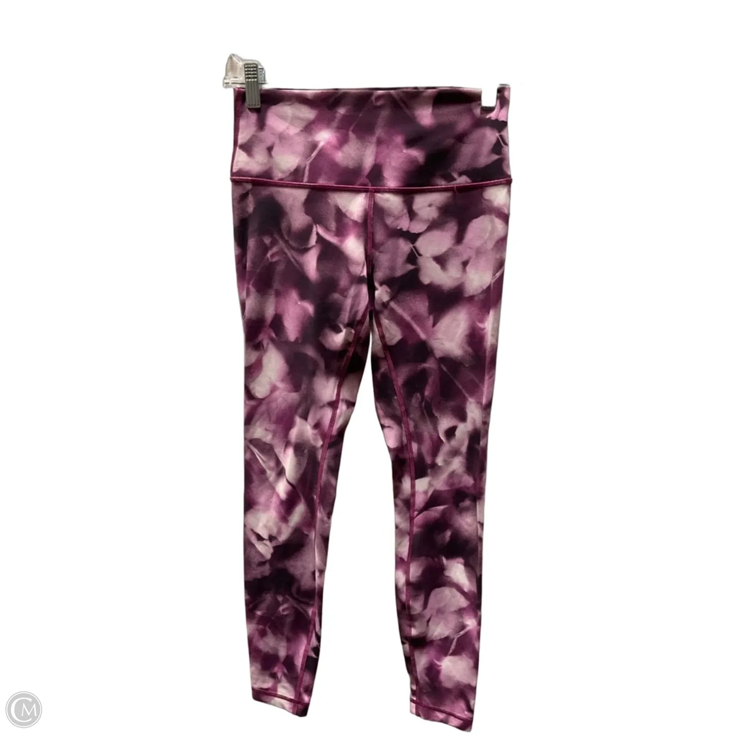 Athletic Leggings By Lululemon In Purple, Size: 6