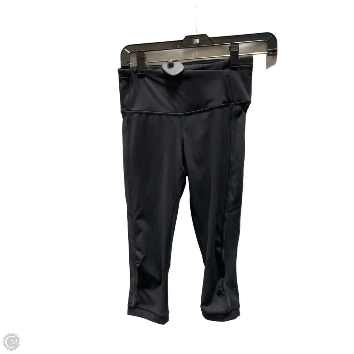 Athletic Leggings Capris By Lululemon In Black, Size: 4