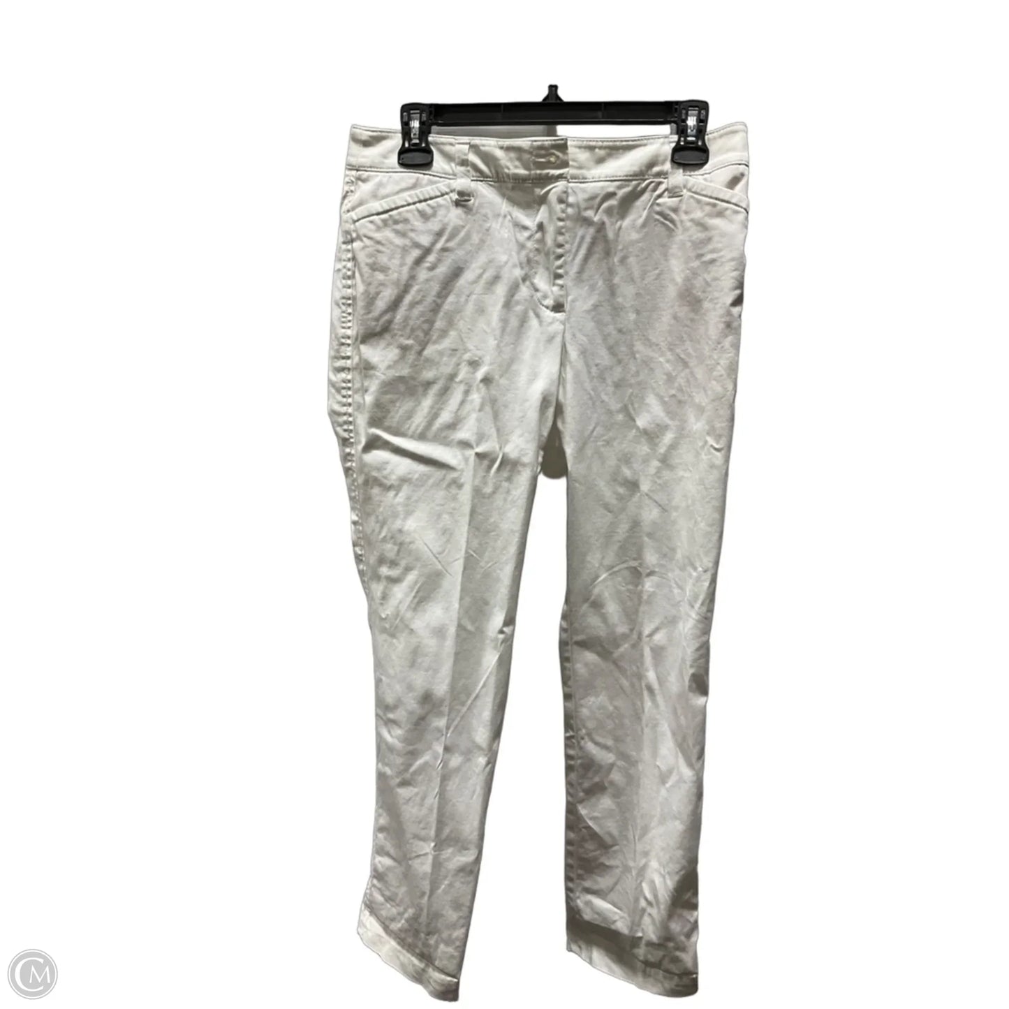Pants Chinos & Khakis By Talbots In White, Size: 4