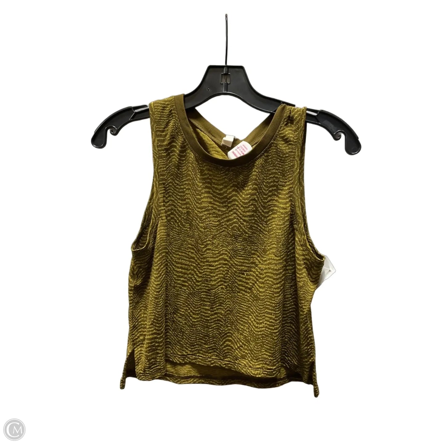 Athletic Tank Top By Lululemon In Green, Size: 4