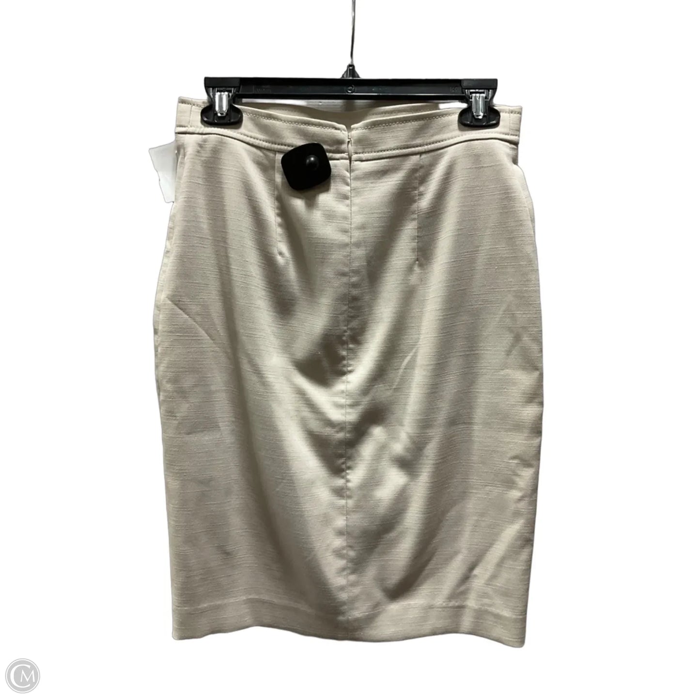 Skirt Midi By Ann Taylor In Beige, Size: 0