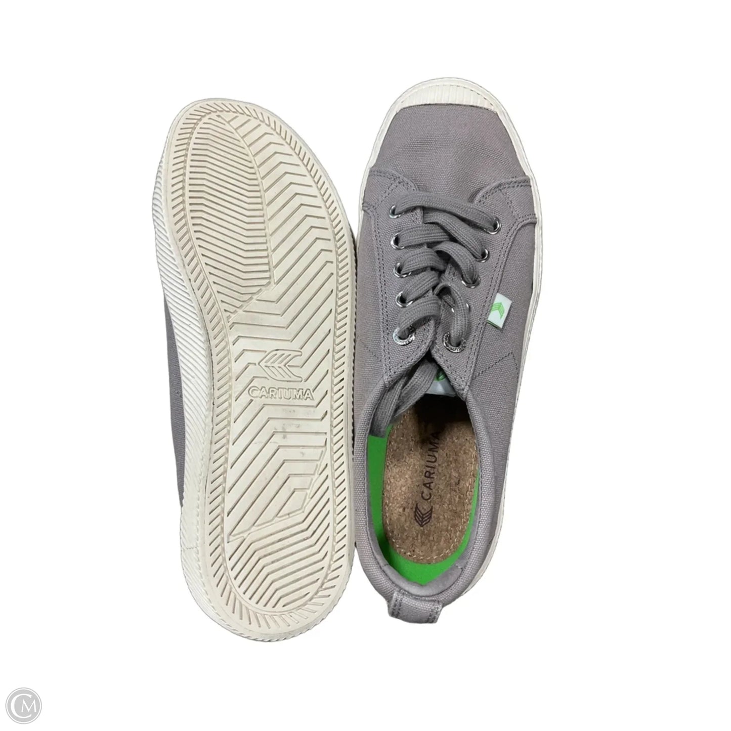 Shoes Sneakers By Cariuma In Taupe, Size: 9
