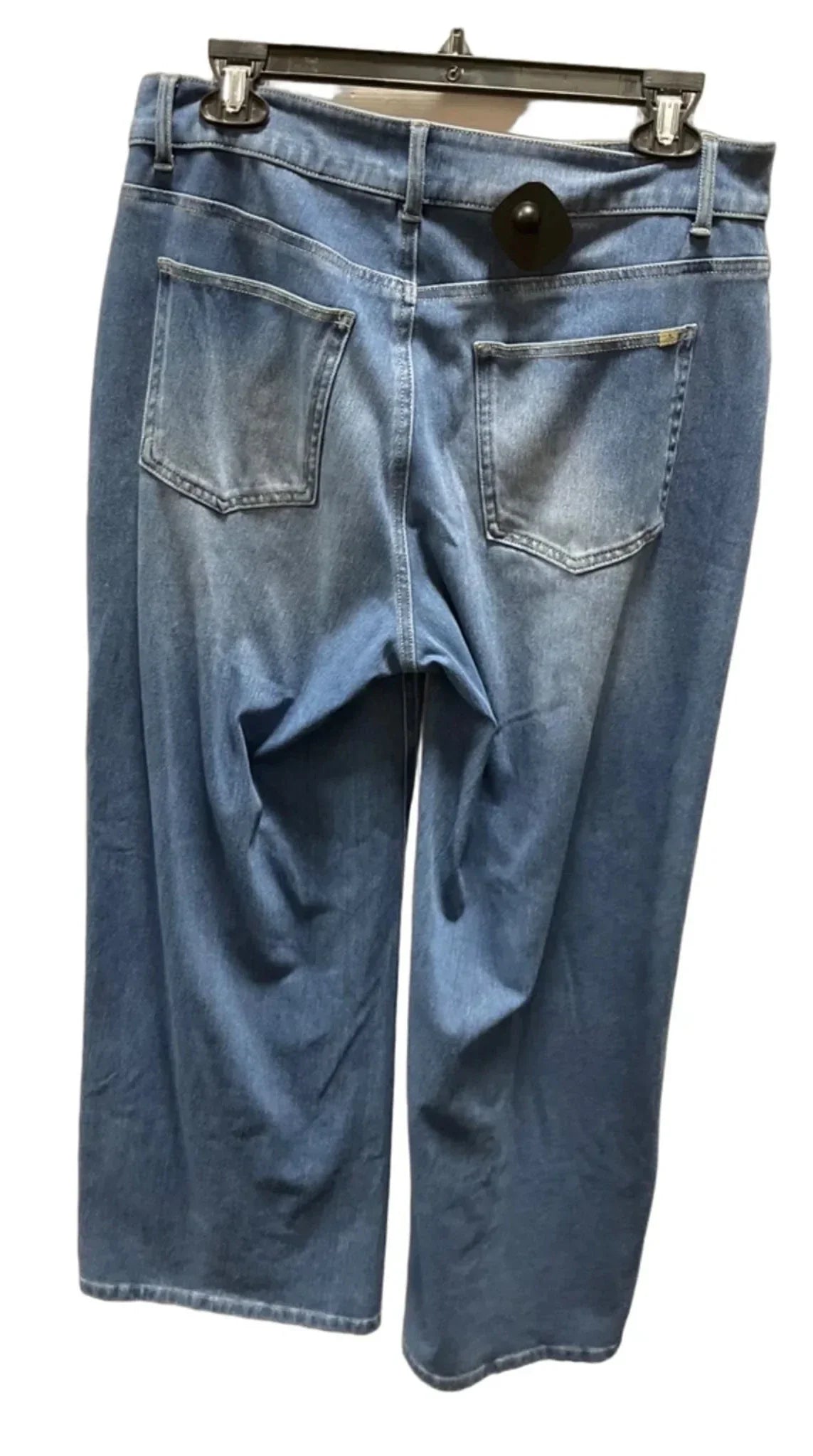 Jeans Wide Leg By Halara In Blue, Size: M