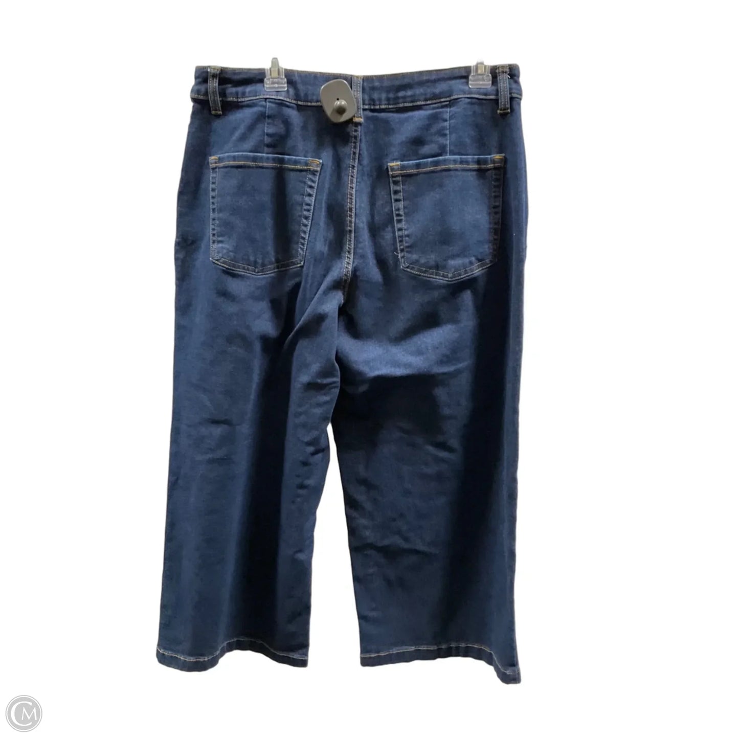 Jeans Cropped By Style And Company In Blue, Size: 16