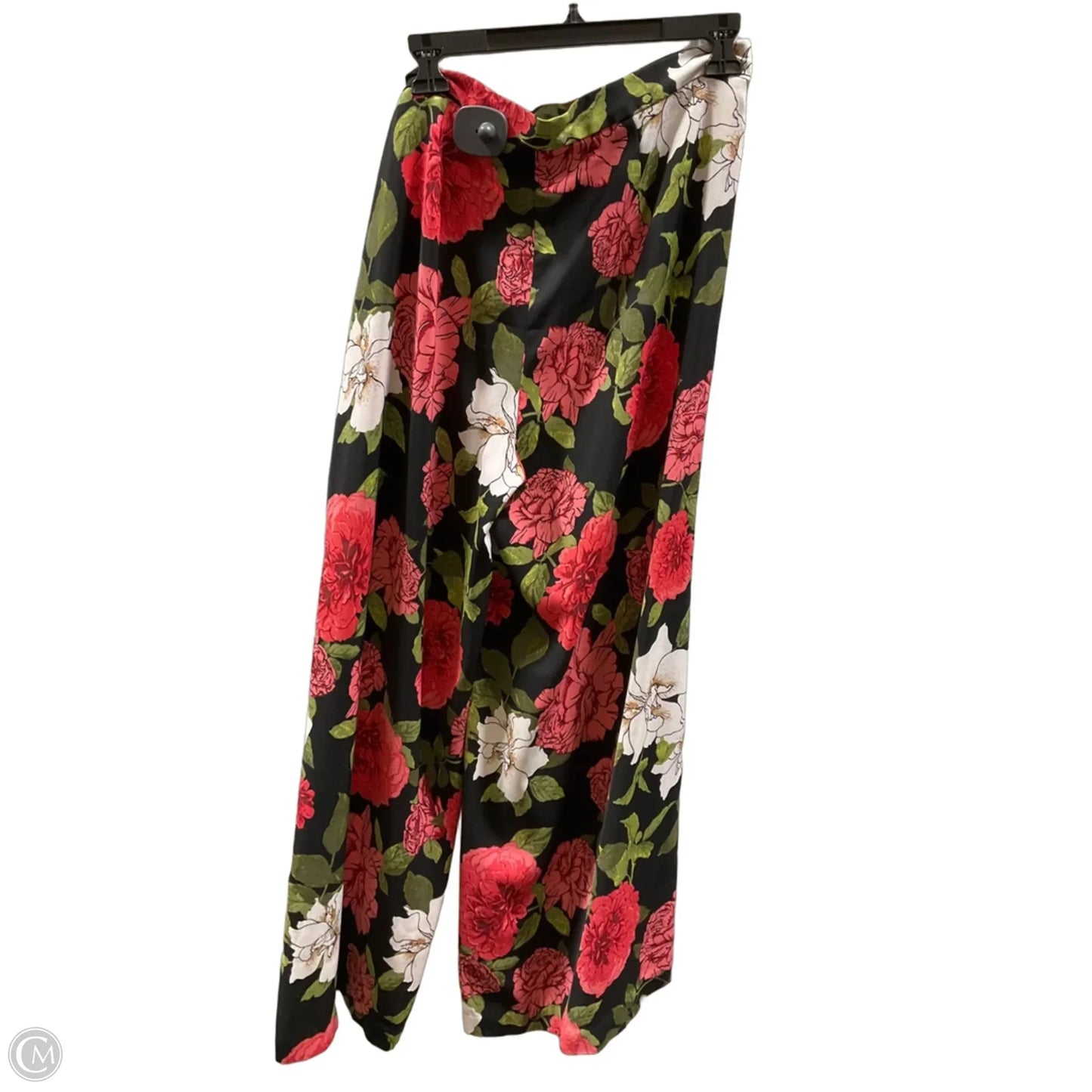 Pants Wide Leg By G.i.l.i. In Red, Size: 14p