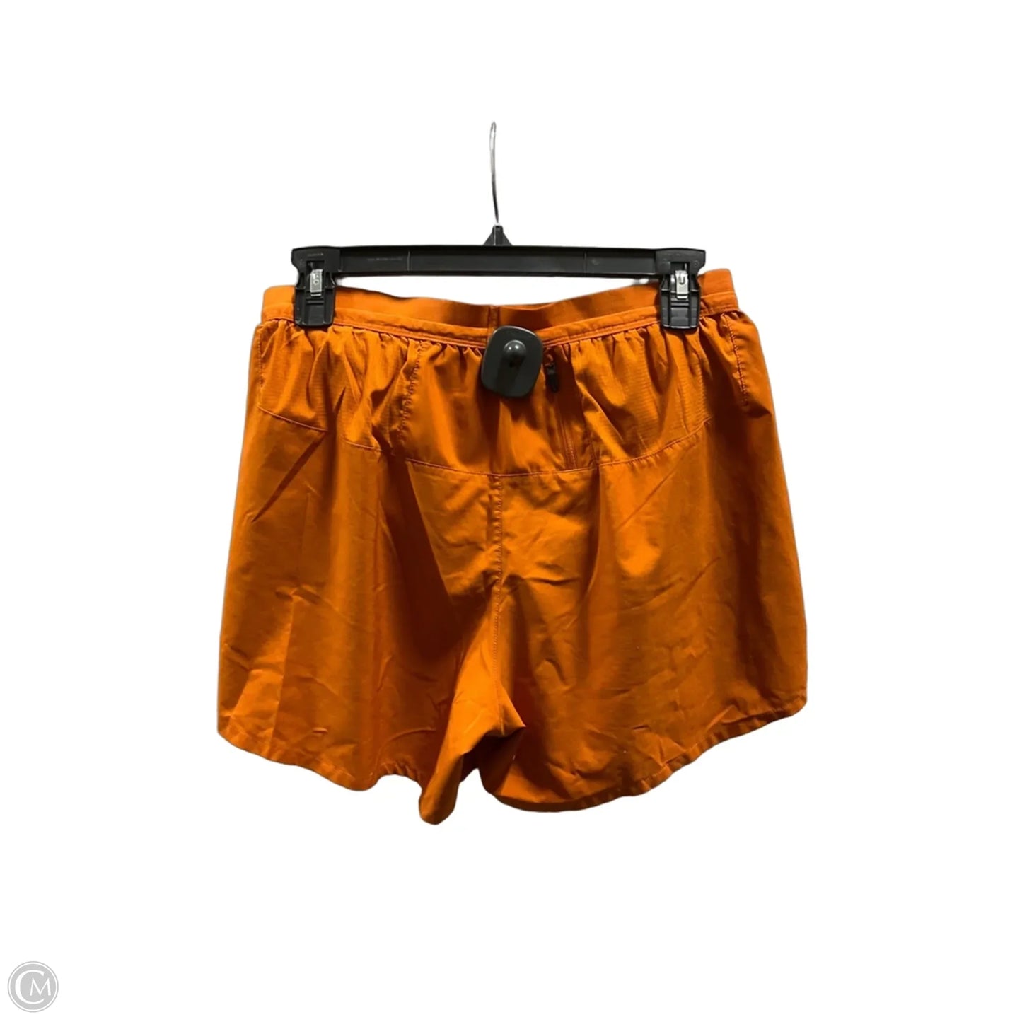 Athletic Shorts By Nike Apparel In Orange, Size: M