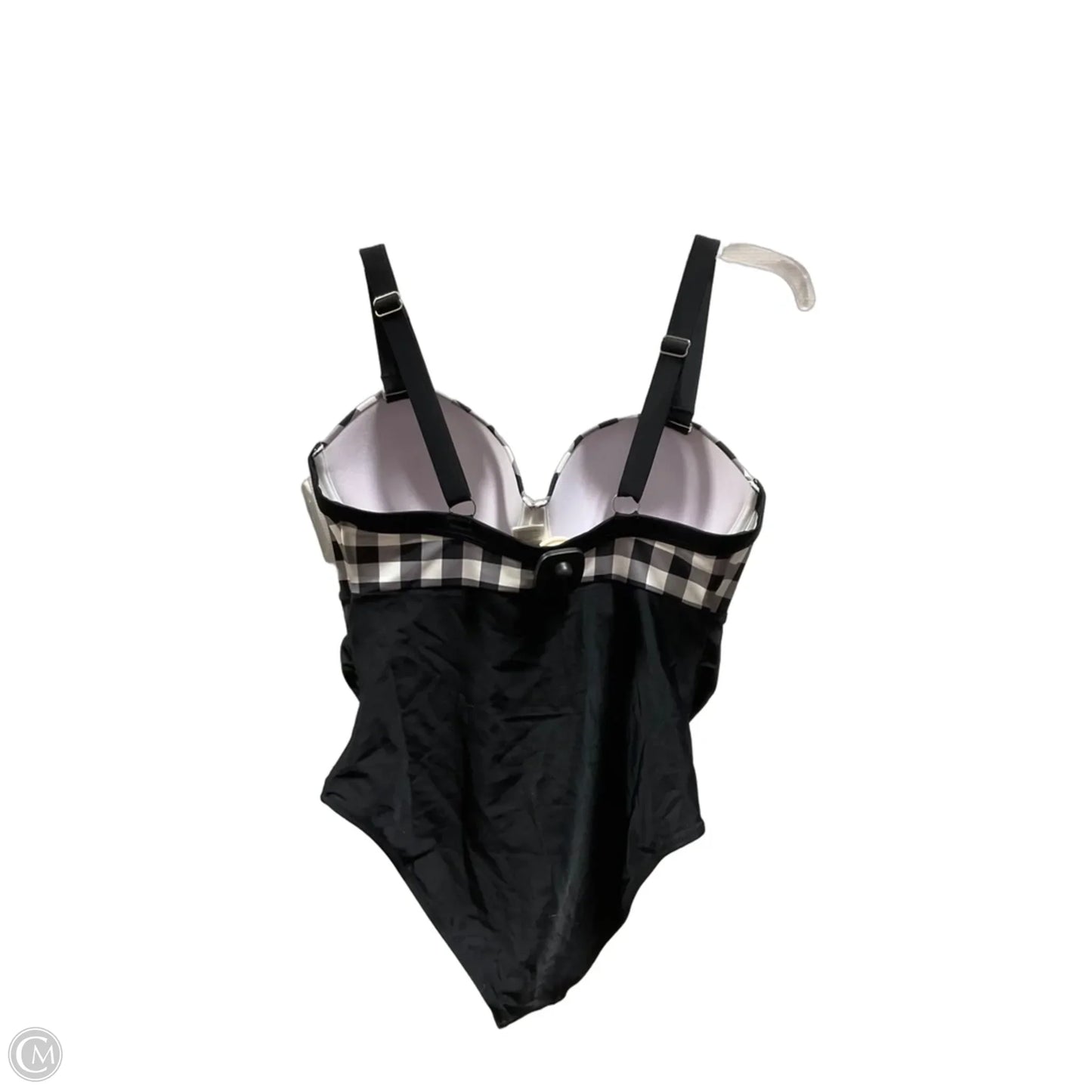 Swimsuit By Cupshe In Black & White, Size: Xl