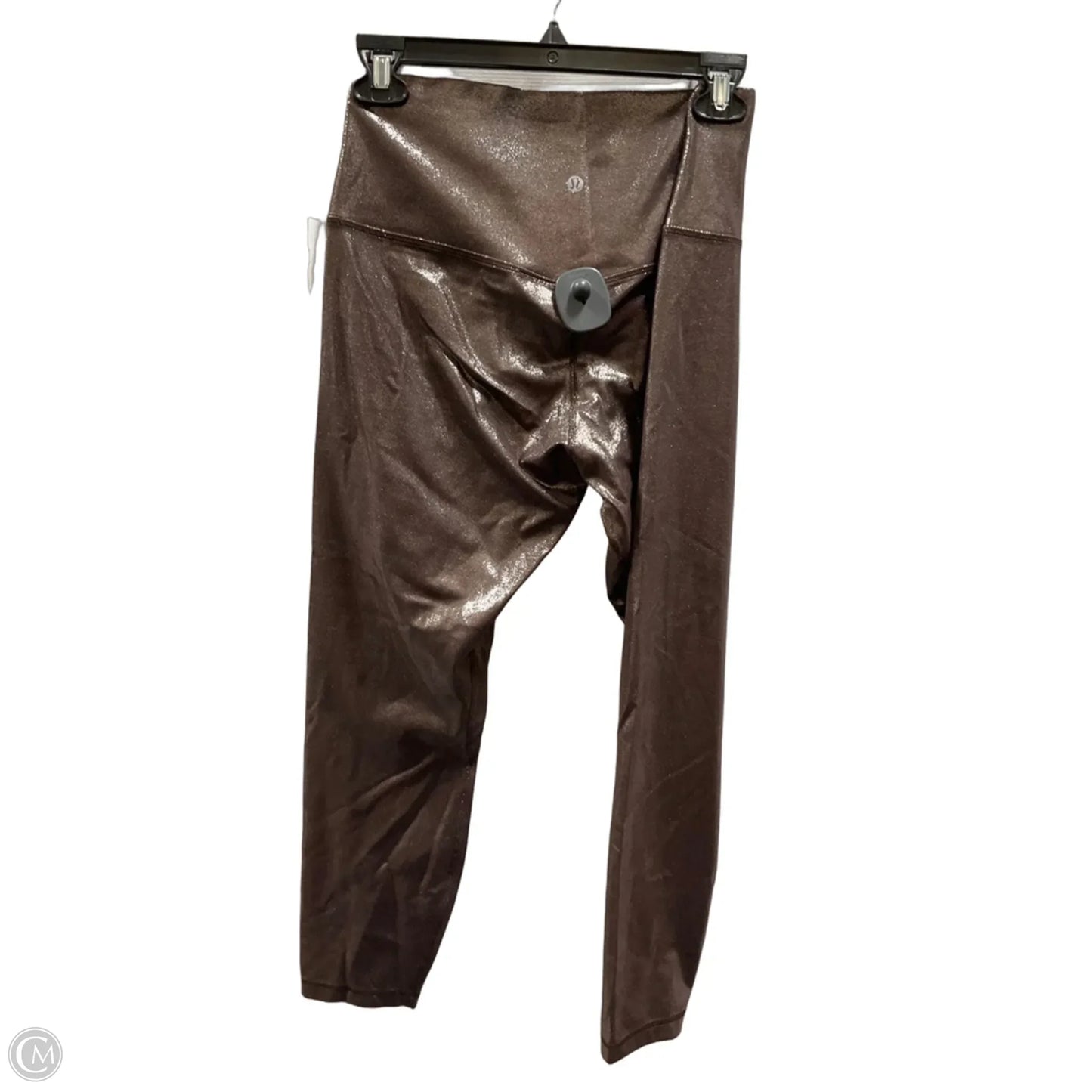 Athletic Leggings By Lululemon In Bronze, Size: 12