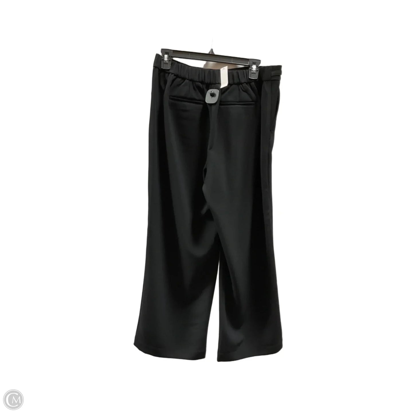 Pants Wide Leg By Talbots In Black, Size: M