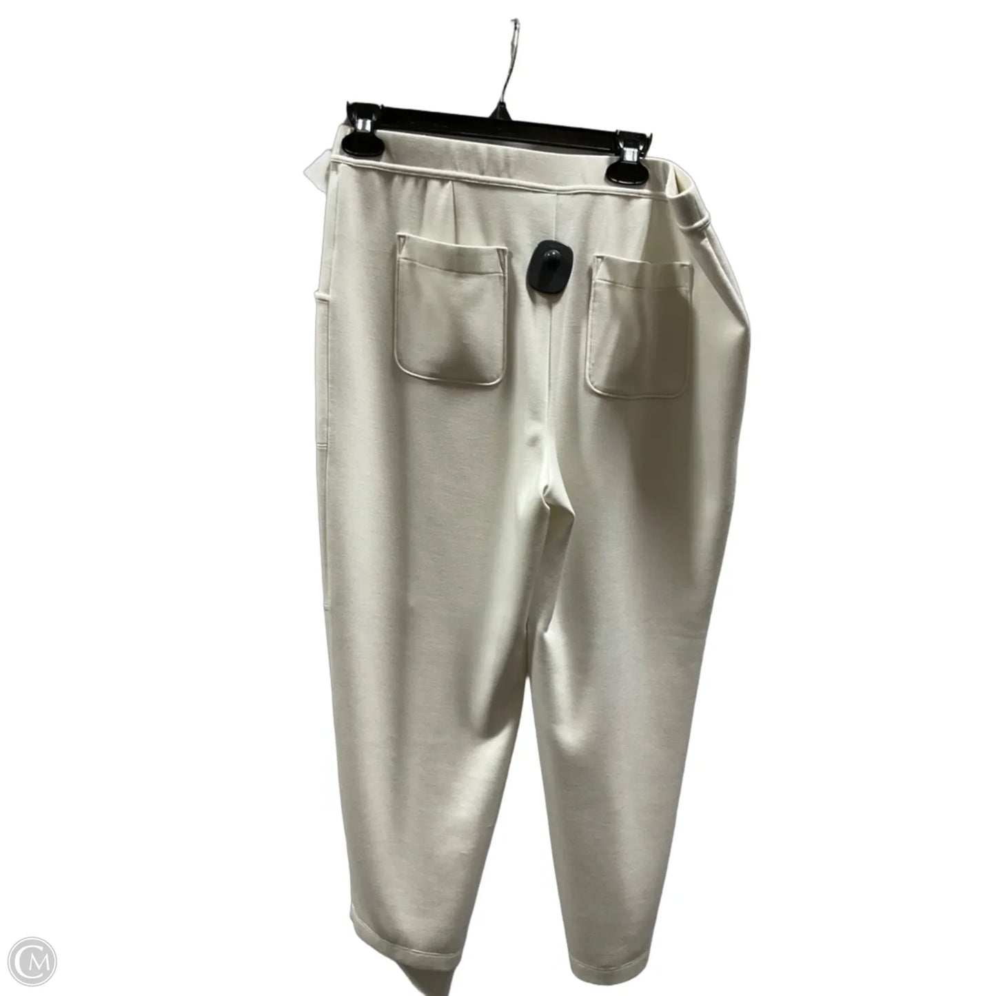 Pants Lounge By J. Jill In Cream, Size: M