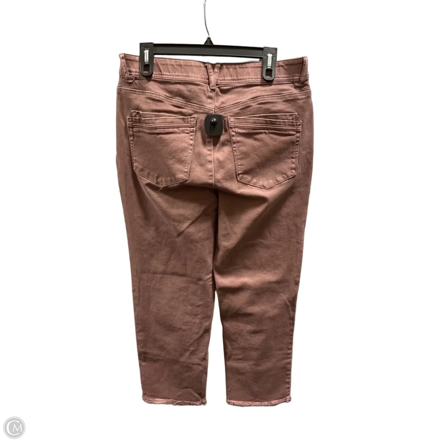 Jeans Straight By Democracy In Mauve, Size: 12