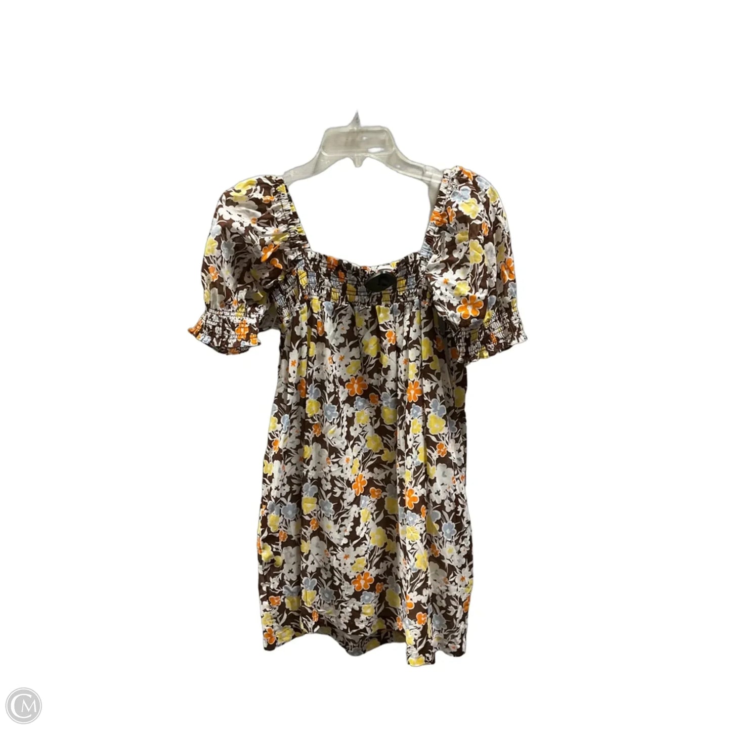 Tunic Designer By Tory Burch In Floral Print, Size: M