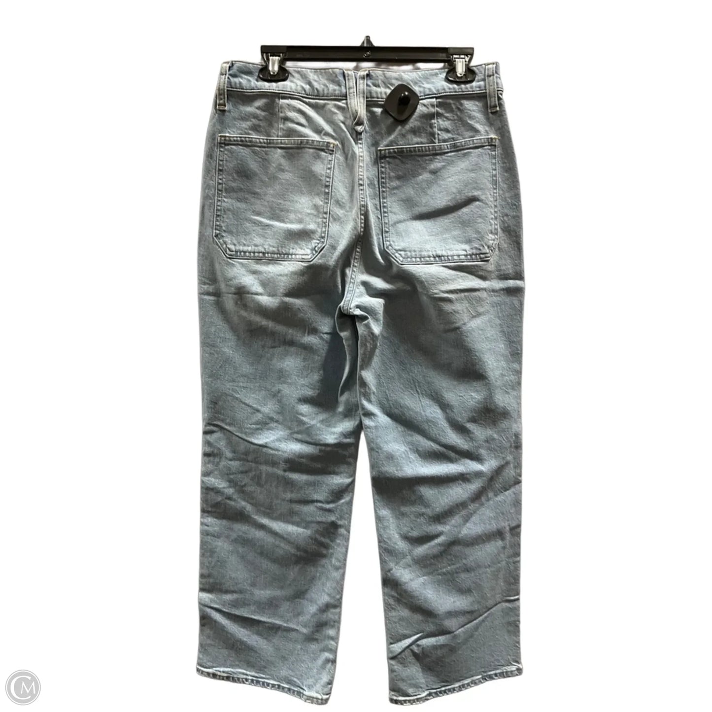 Jeans Wide Leg By J. Crew In Blue, Size: 6