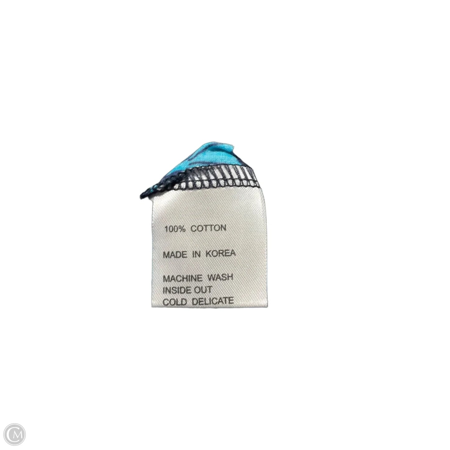 Top Sleeveless By Tracy Negoshian In Teal, Size: M