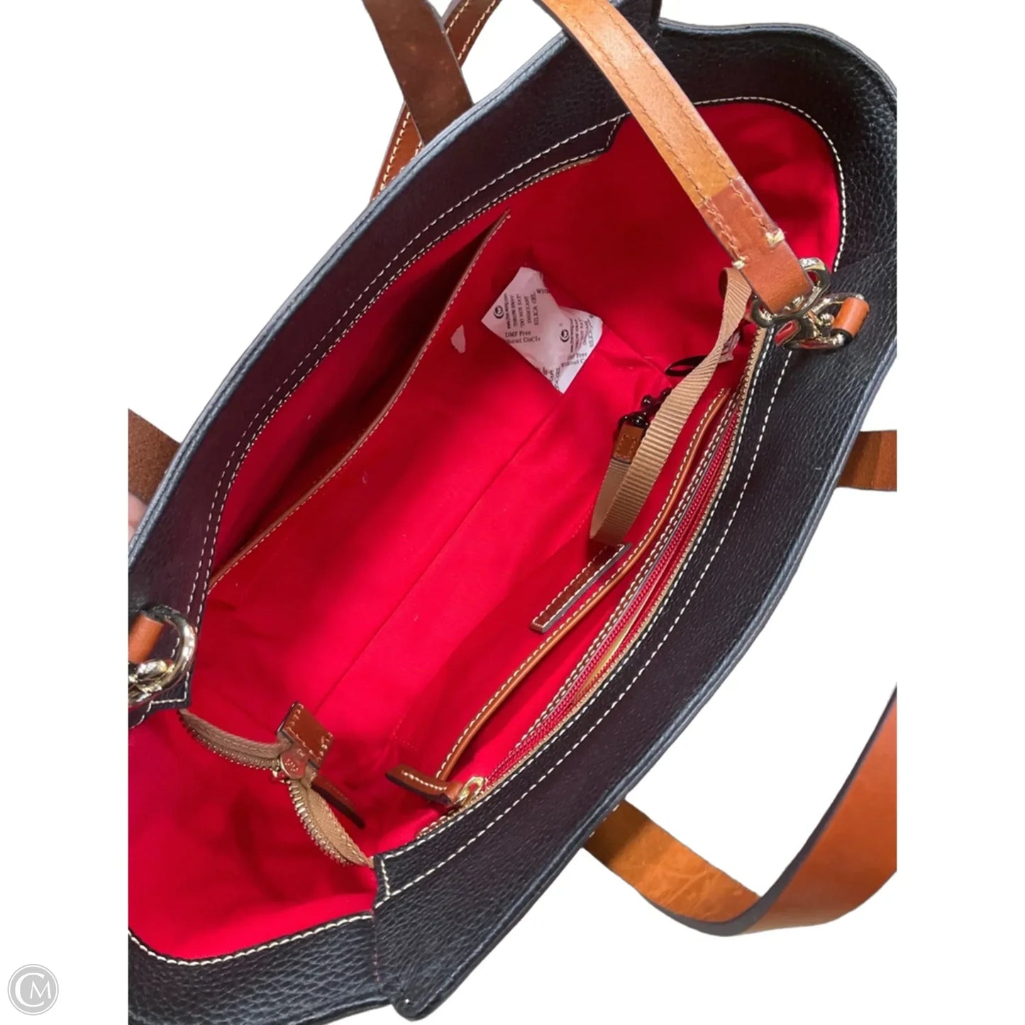 Handbag Designer By Dooney And Bourke, Size: Medium