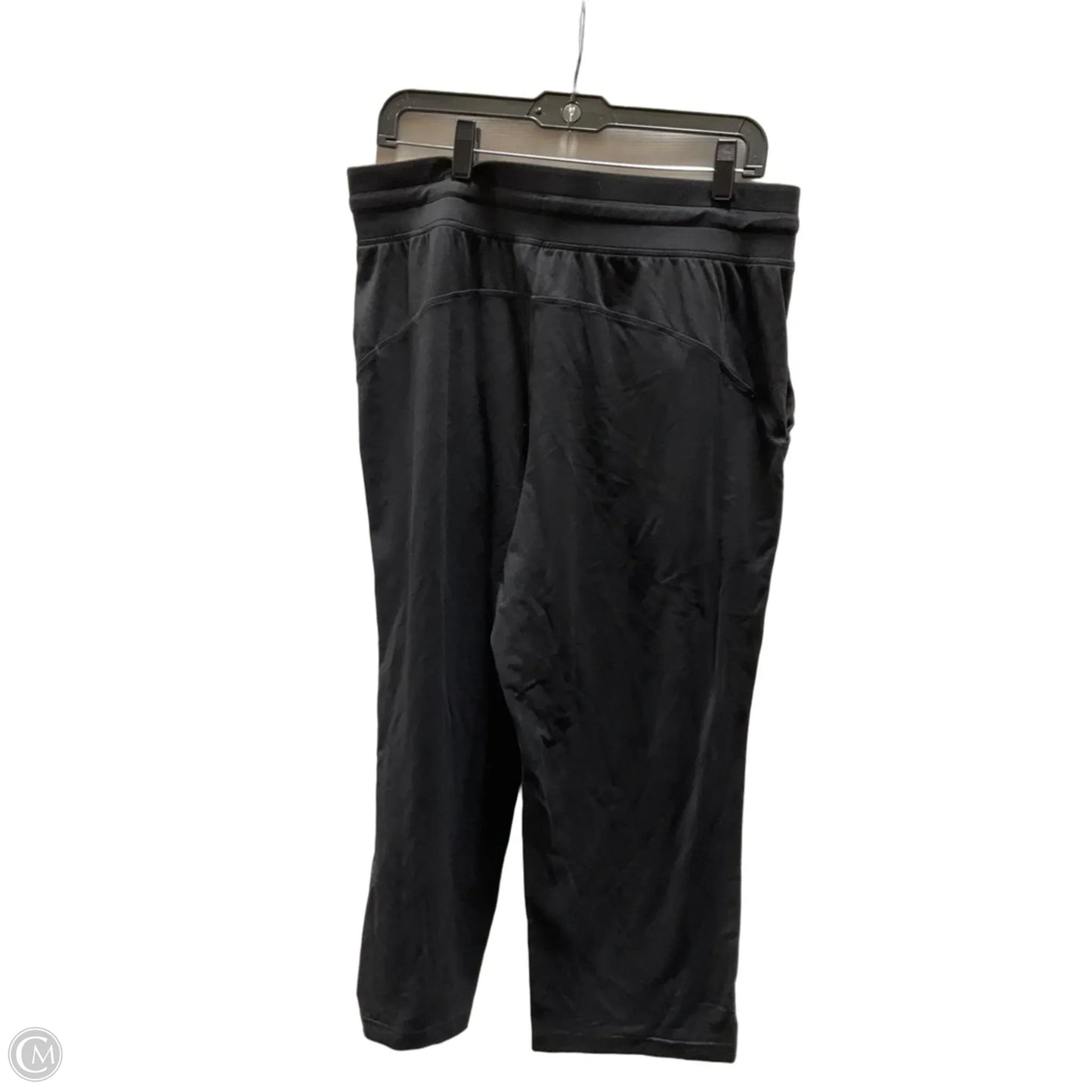 Athletic Pants By Lululemon In Black, Size: 12