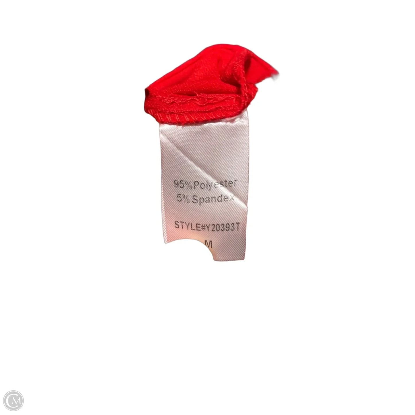 Dress Casual Midi By Pomander Place In Red, Size: M