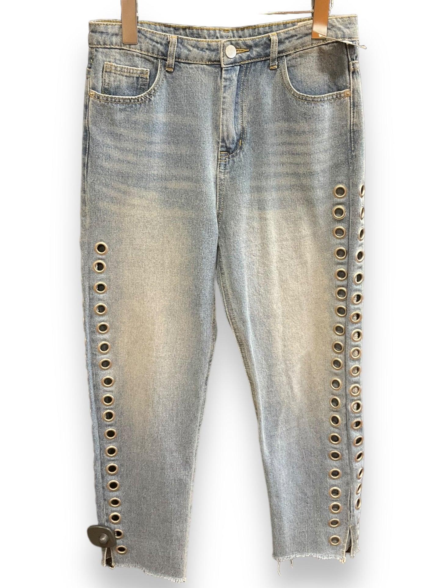Jeans Relaxed/boyfriend By Clothes Mentor Size: M