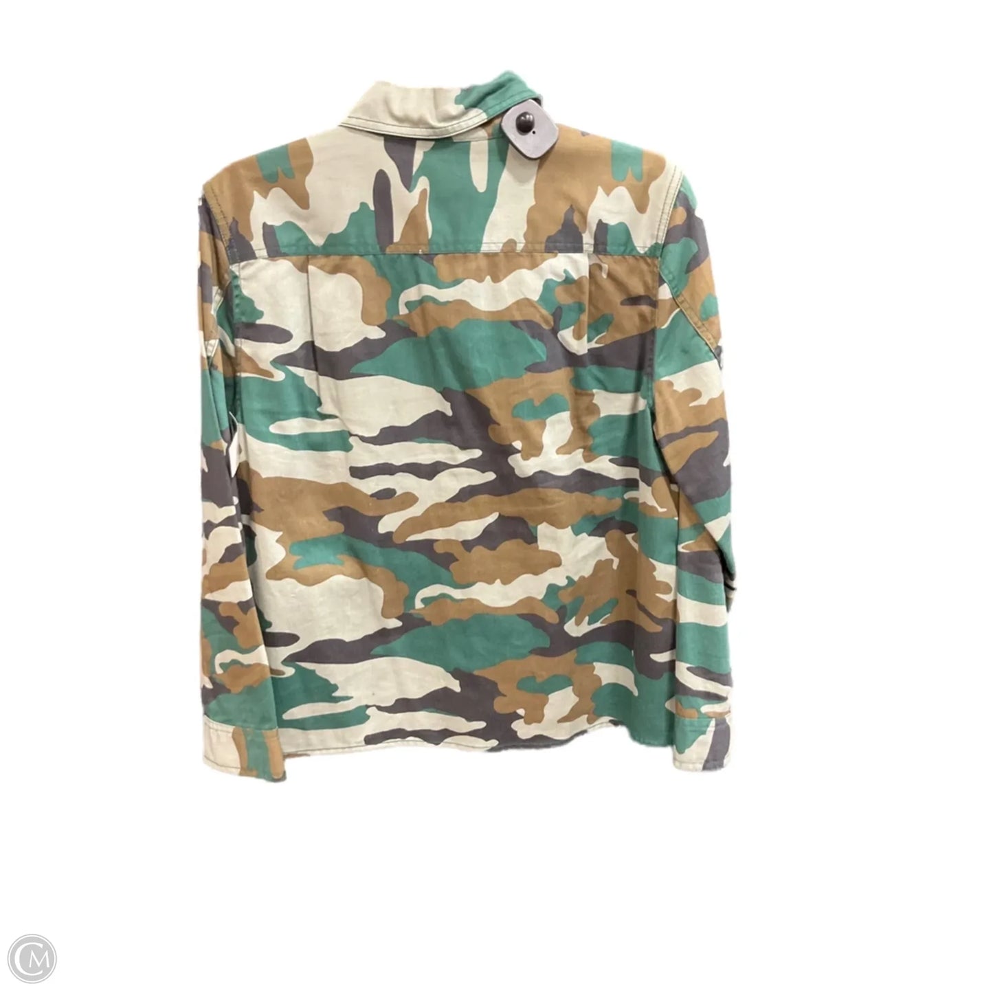 Jacket Other By J. Crew In Camouflage Print, Size: M