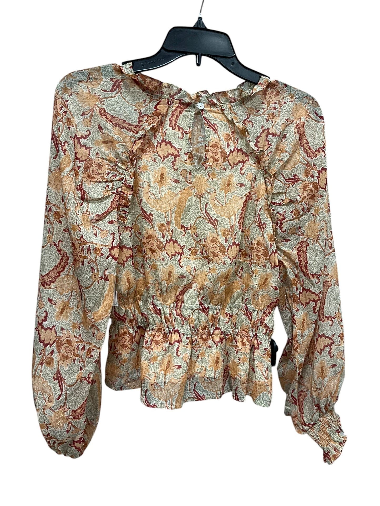 Top Long Sleeve By Entro Size: S