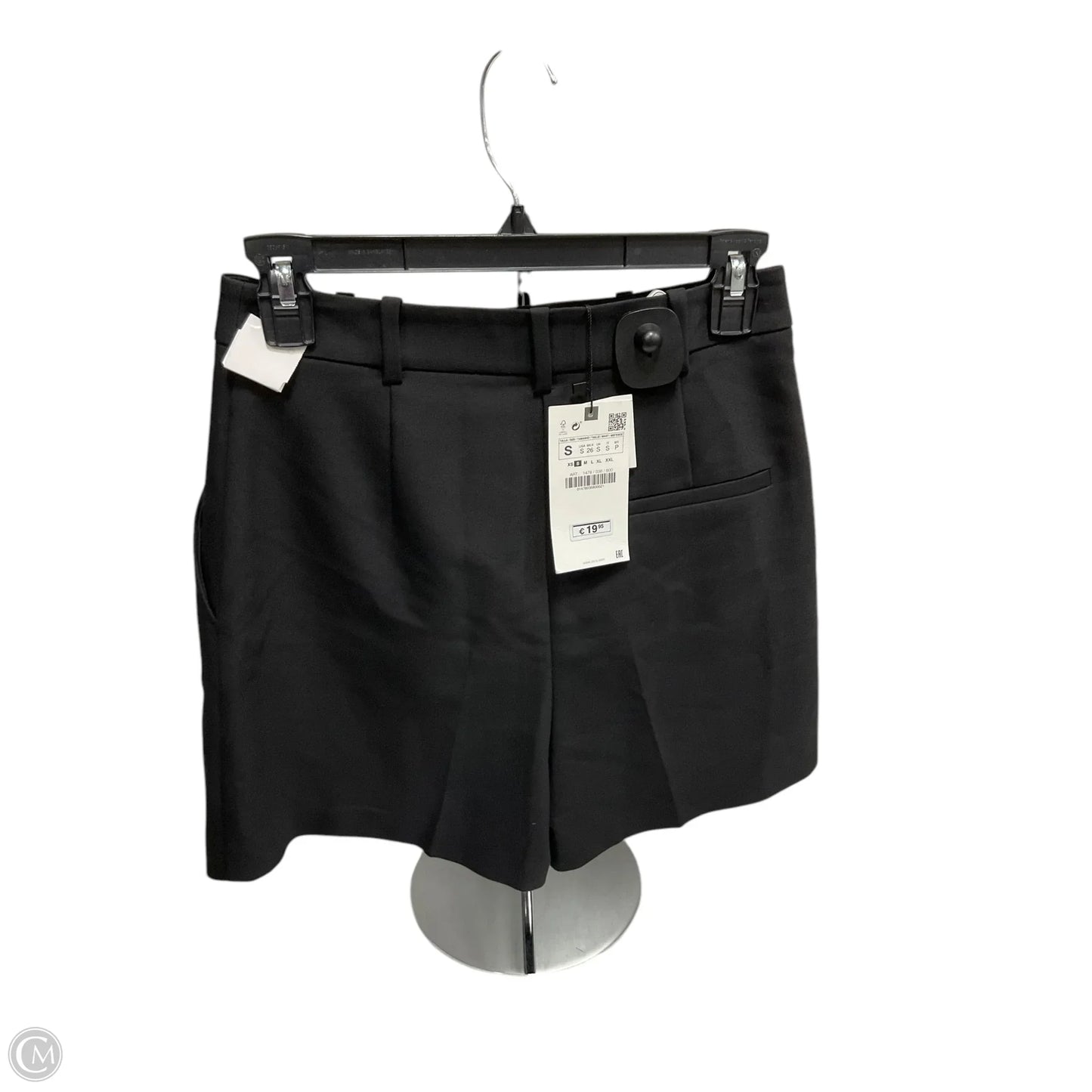 Shorts By Zara In Black, Size: S