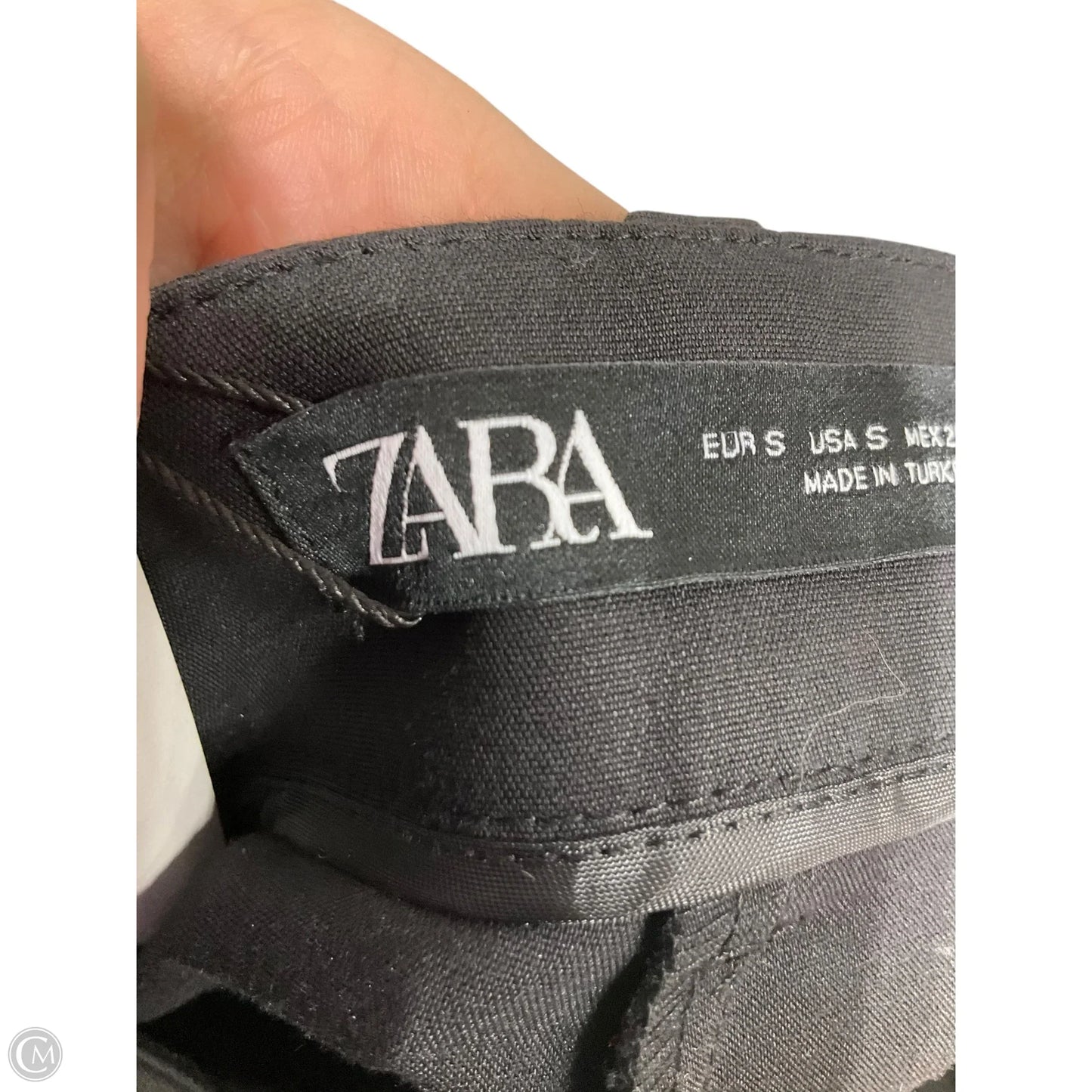 Shorts By Zara In Black, Size: S