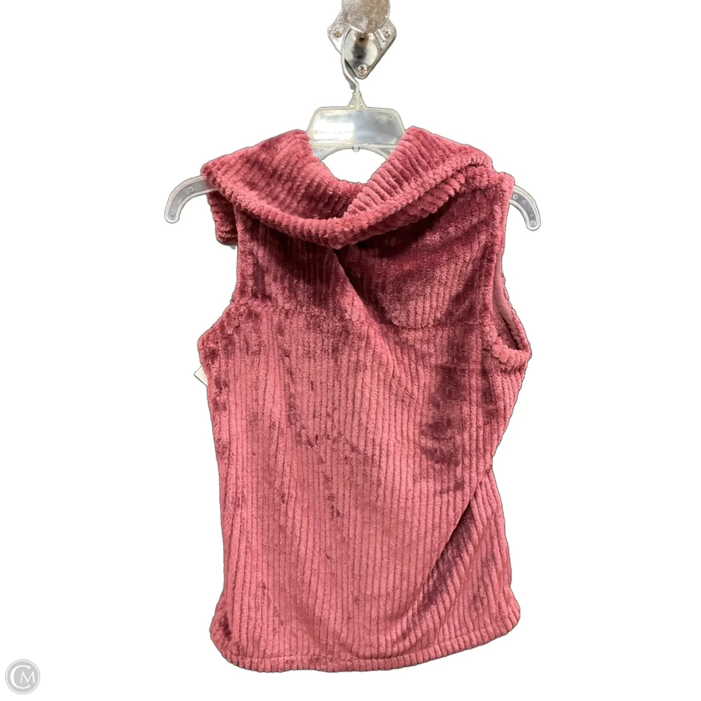 Vest Faux Fur & Sherpa By Columbia In Red, Size: Xs