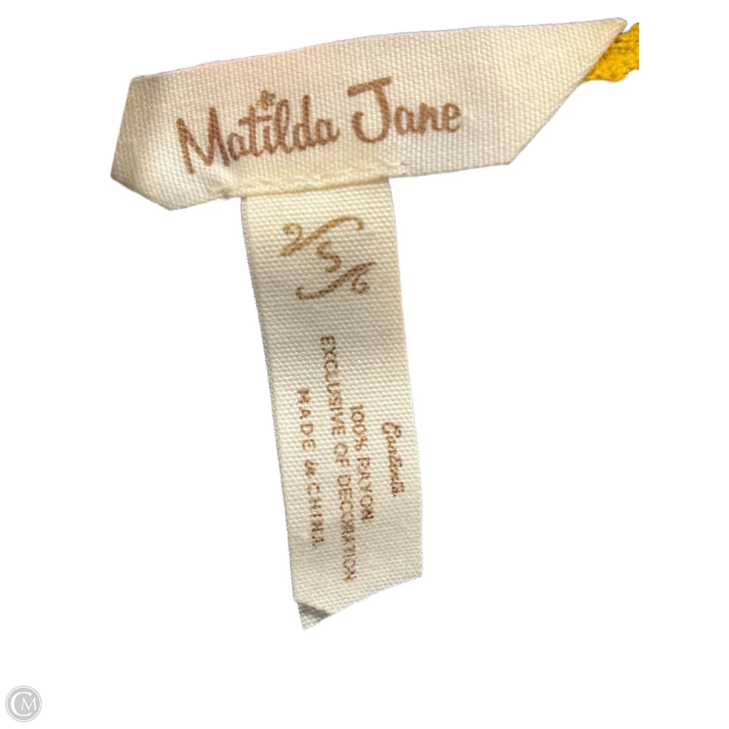 Top Long Sleeve By Matilda Jane In Floral Print, Size: S