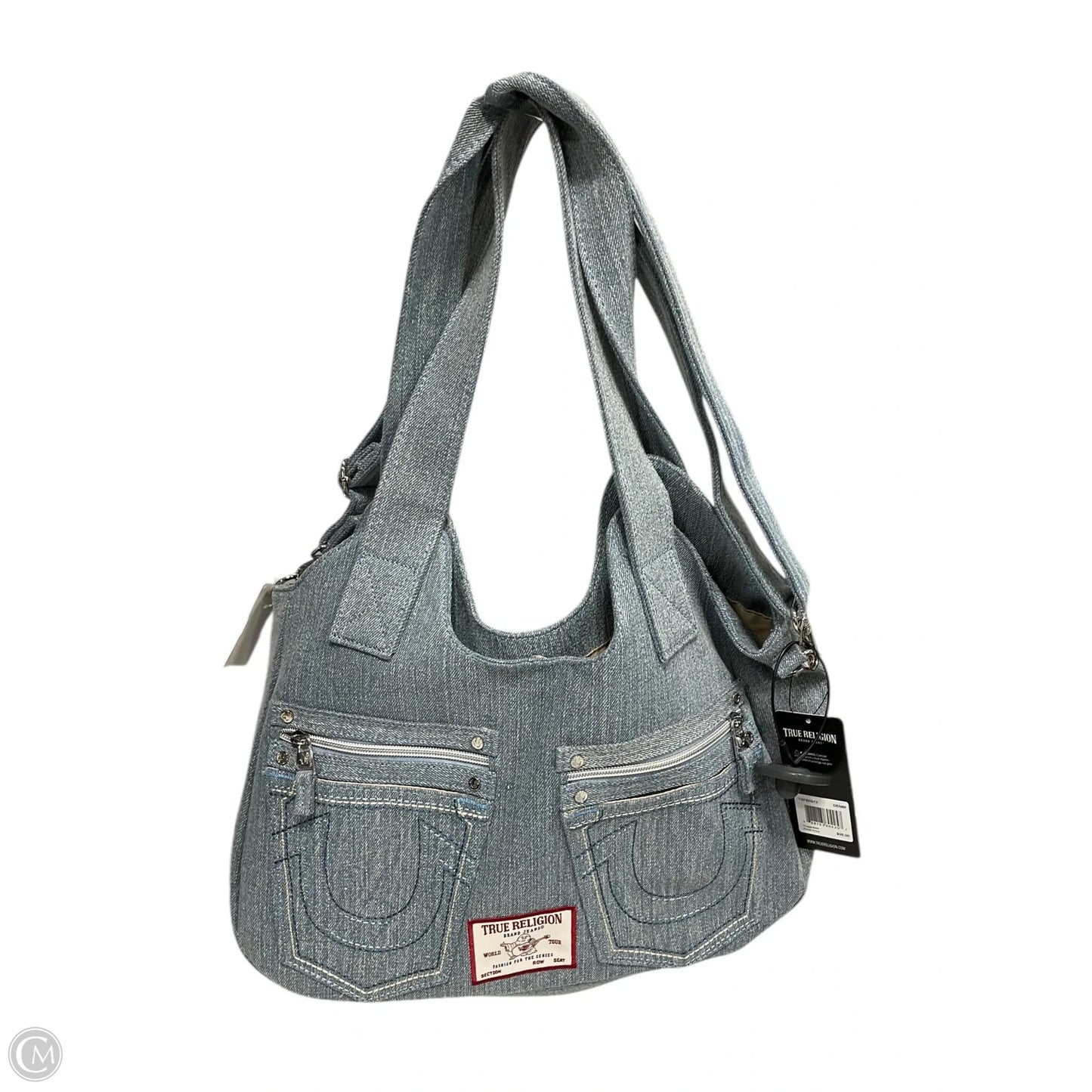 Handbag By True Religion, Size: Medium