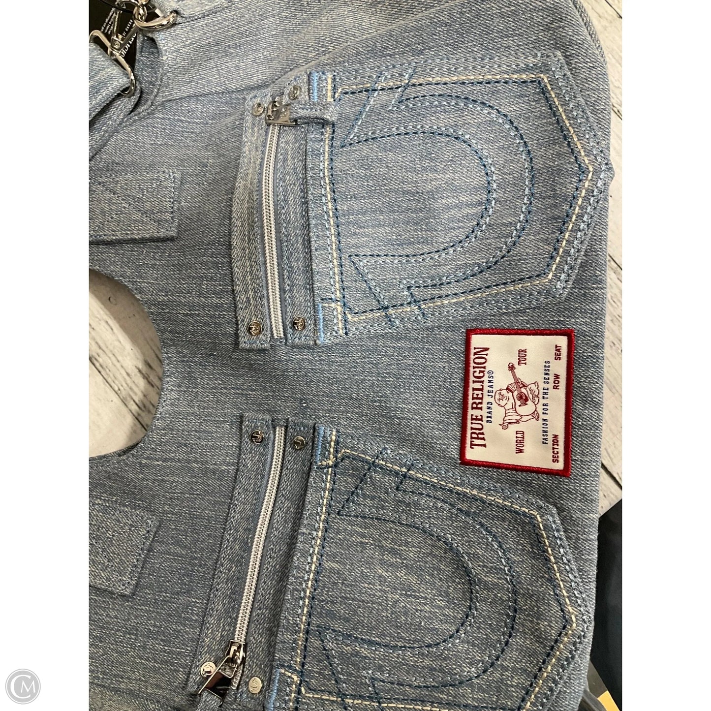 Handbag By True Religion, Size: Medium