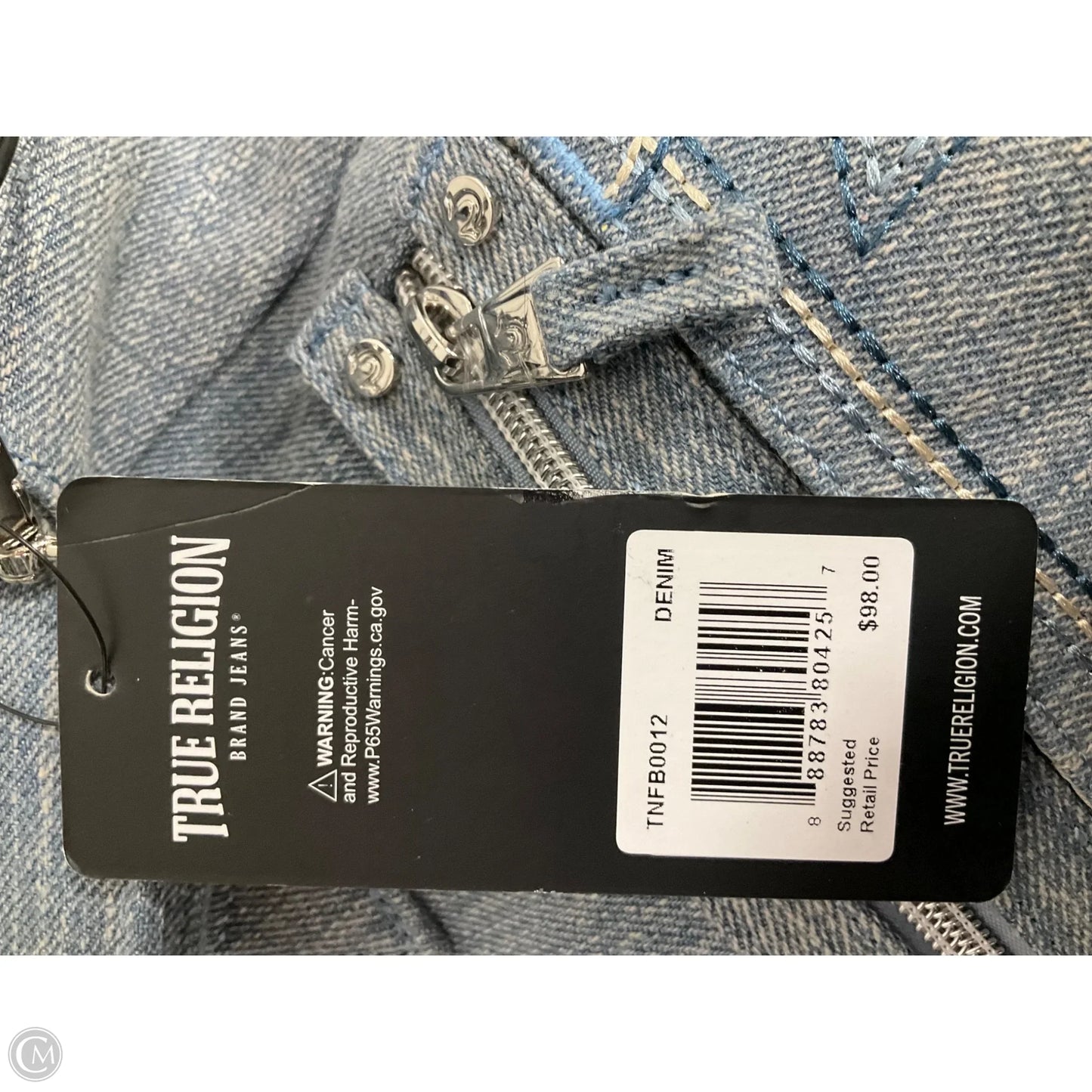 Handbag By True Religion, Size: Medium