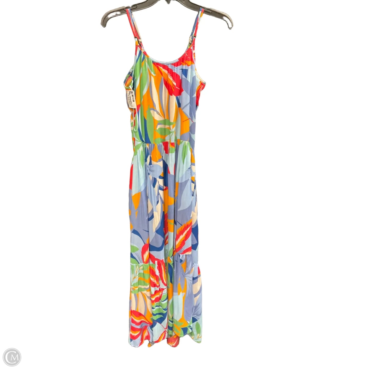 Dress Casual Maxi By Japna In Multi-colored, Size: S