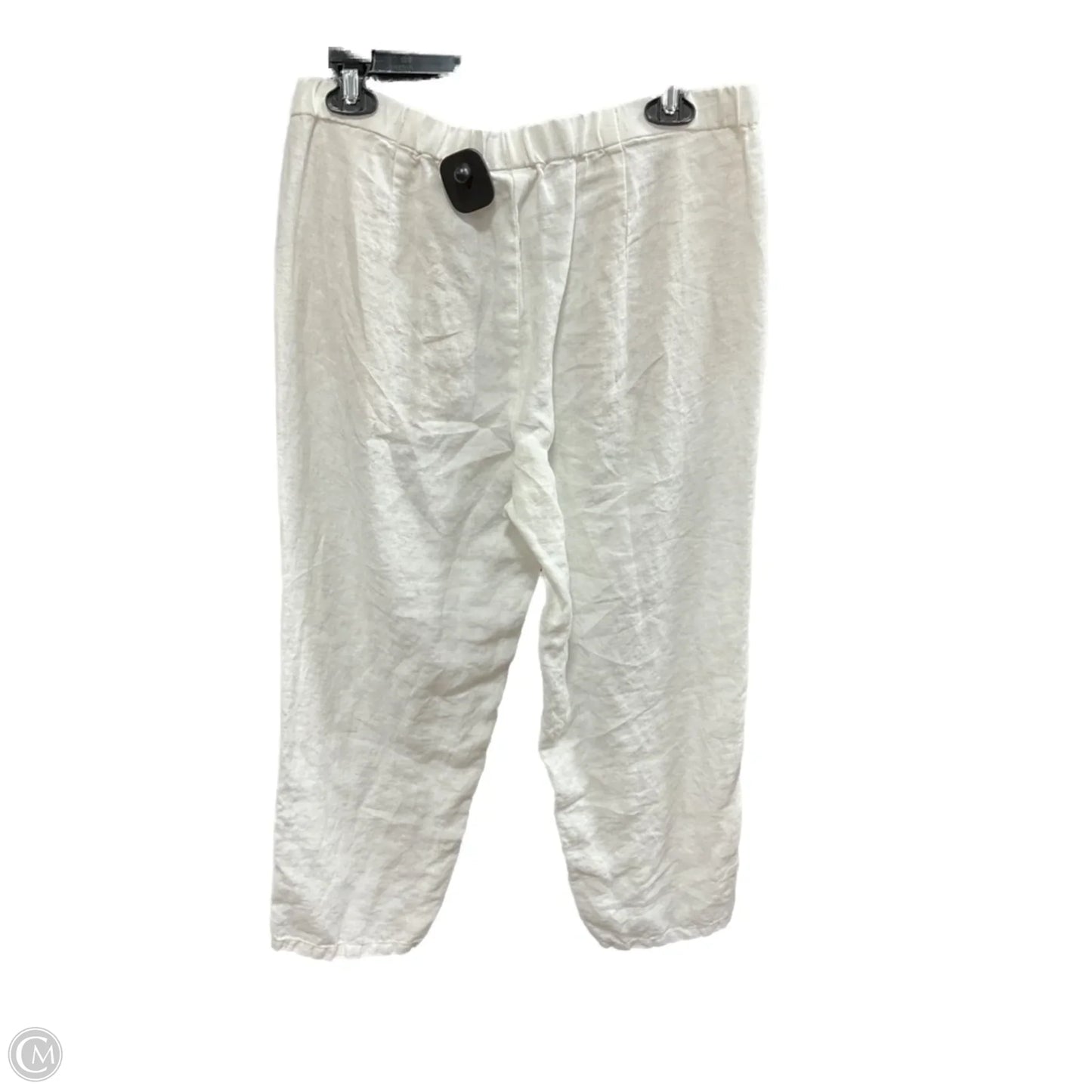 Pants Linen By J. Jill In White, Size: S