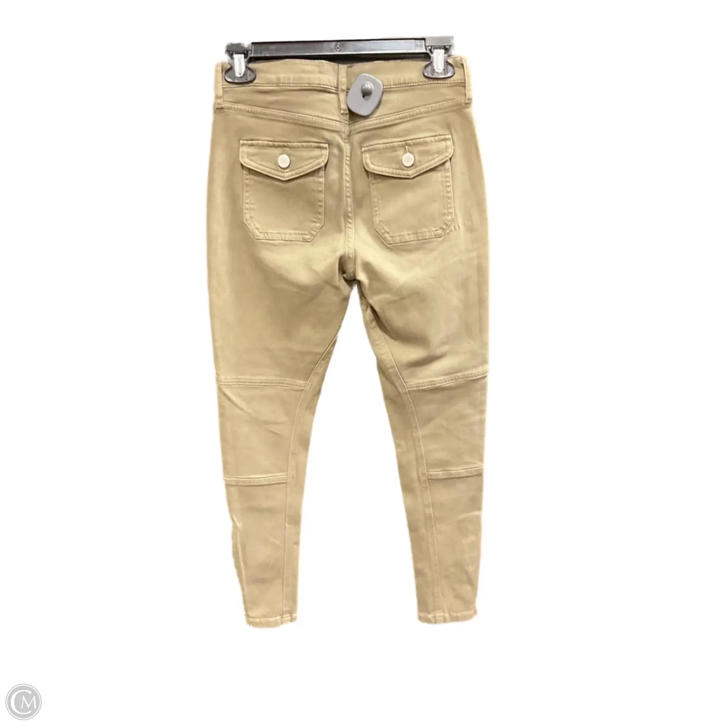 Jeans Skinny By Banana Republic In Green, Size: 2p