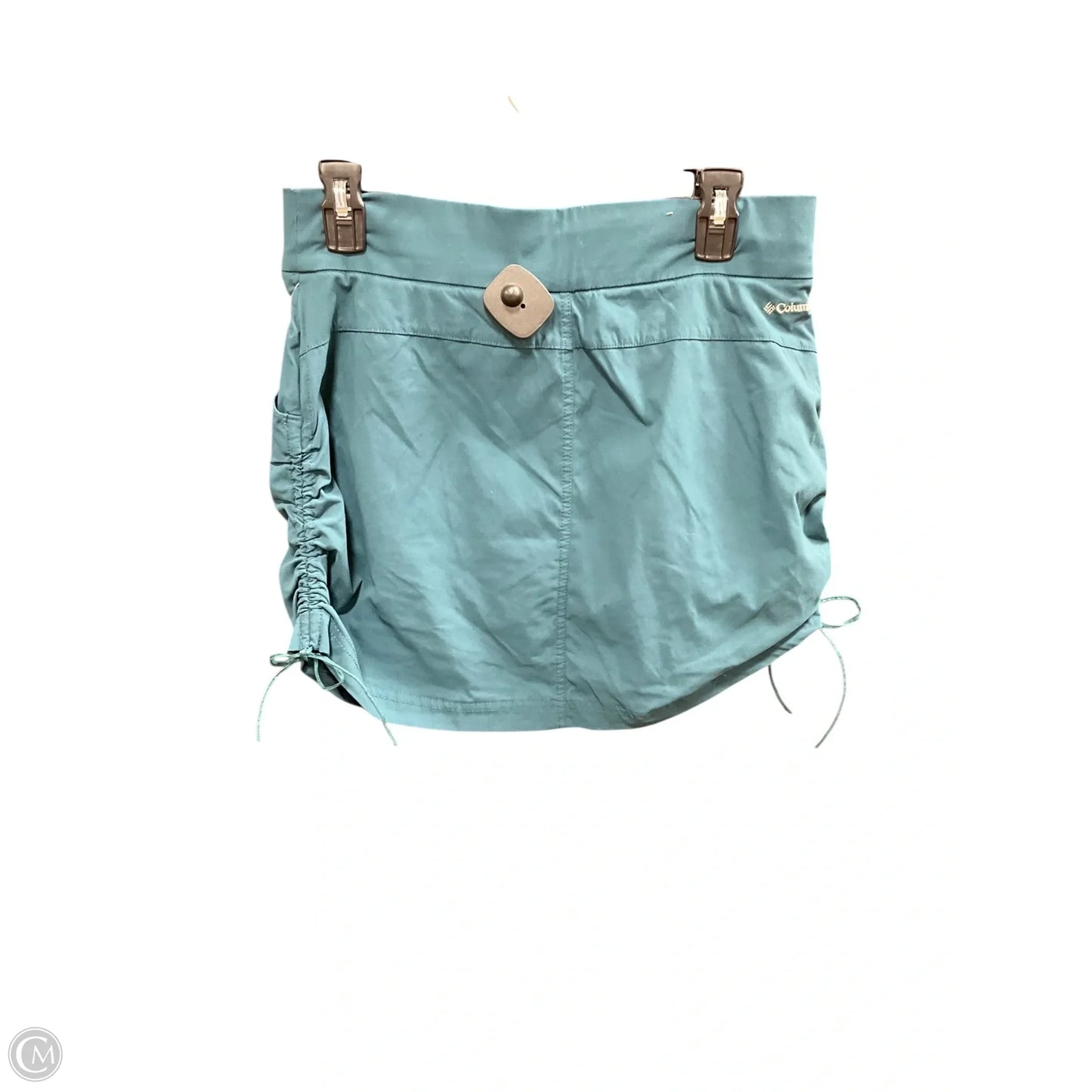 Athletic Skirt By Columbia In Teal, Size: M