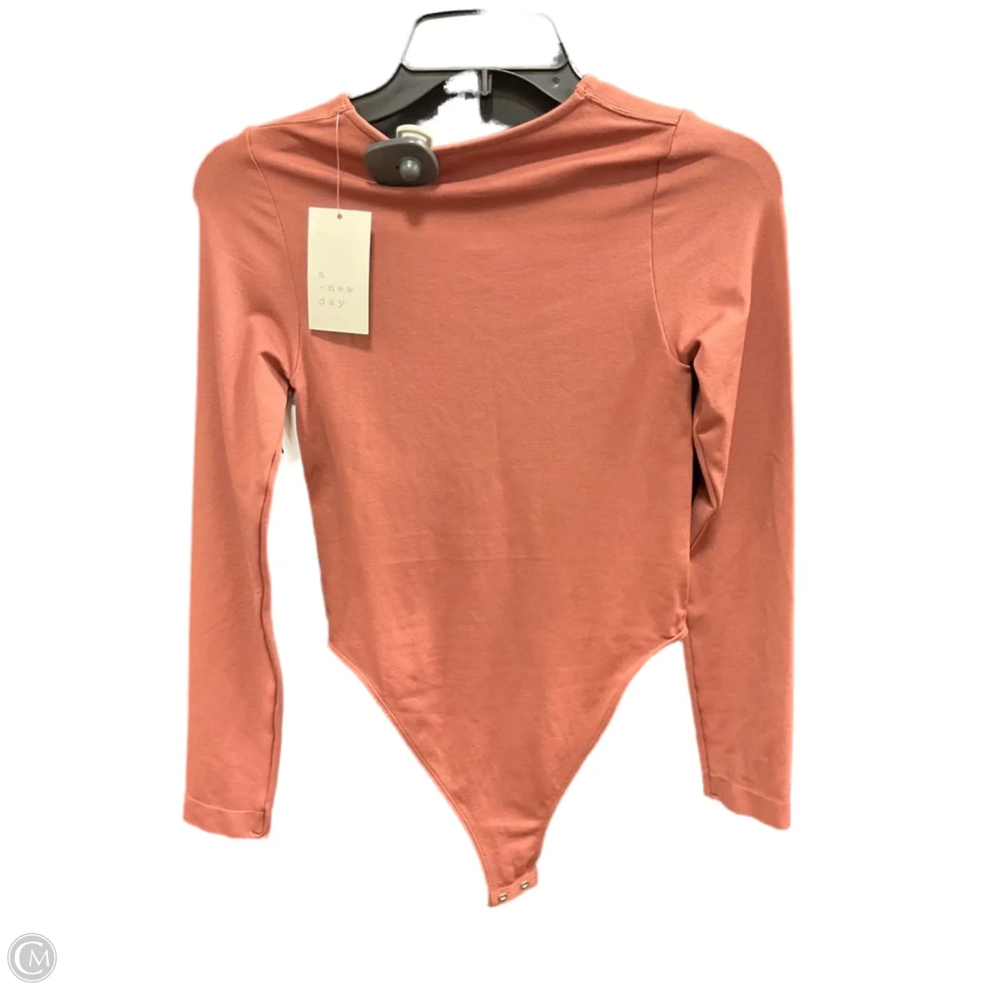 Bodysuit By A New Day In Brown, Size: Xs