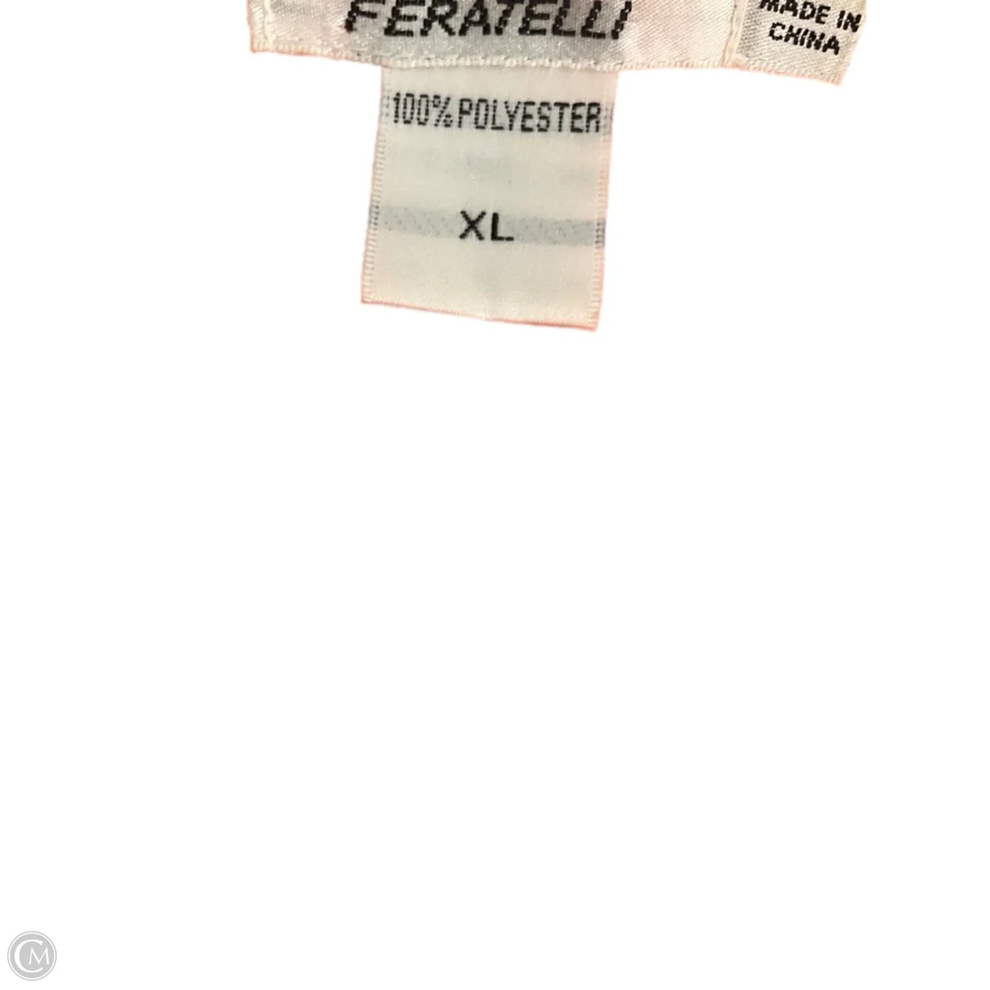 Top Sleeveless By Clothes Mentor In Orange, Size: Xl