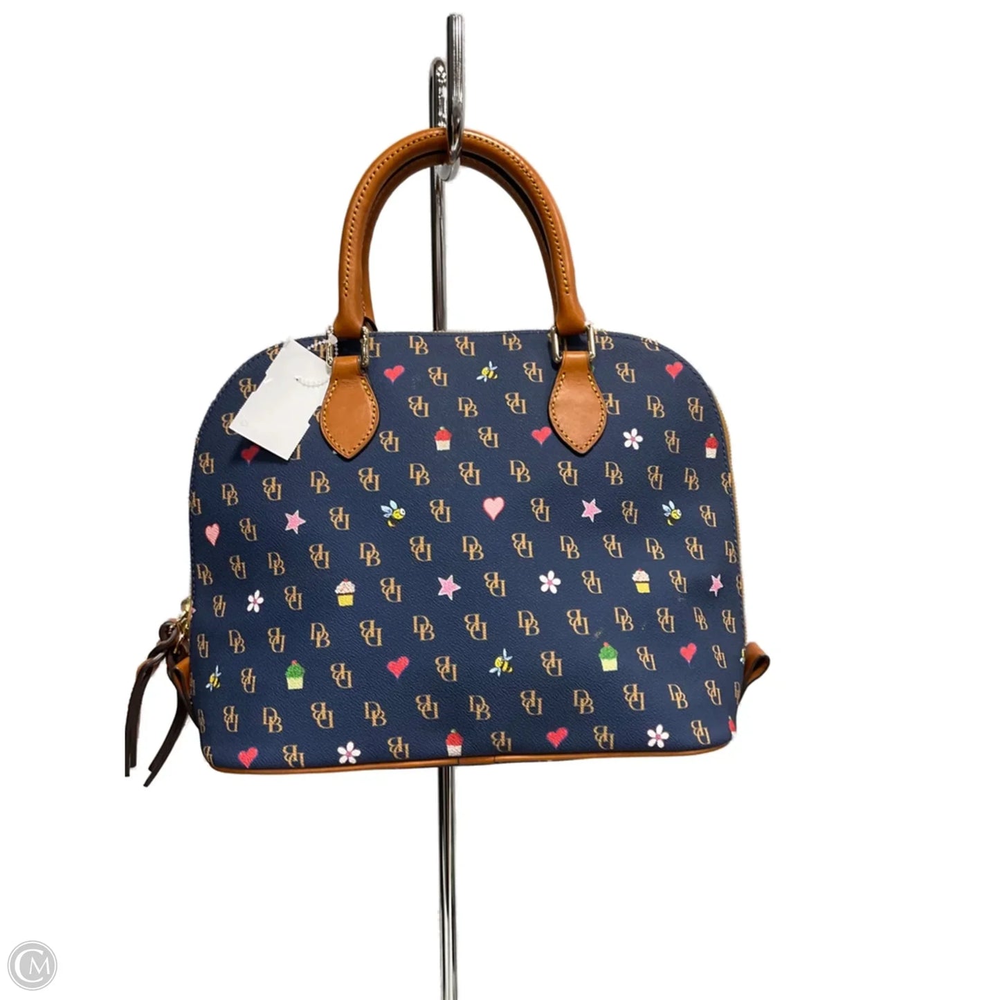 Handbag Designer By Dooney And Bourke, Size: Medium