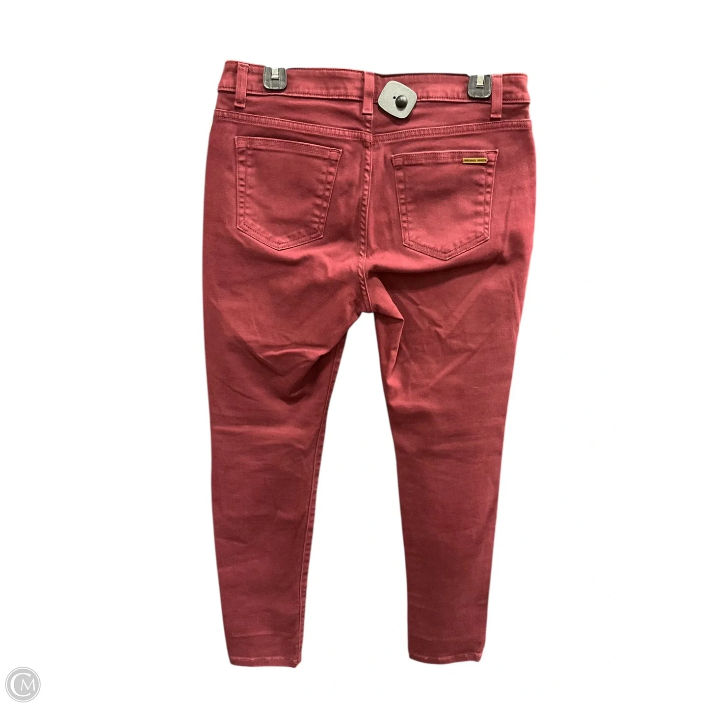 Jeans Skinny By Michael By Michael Kors In Red, Size: 6