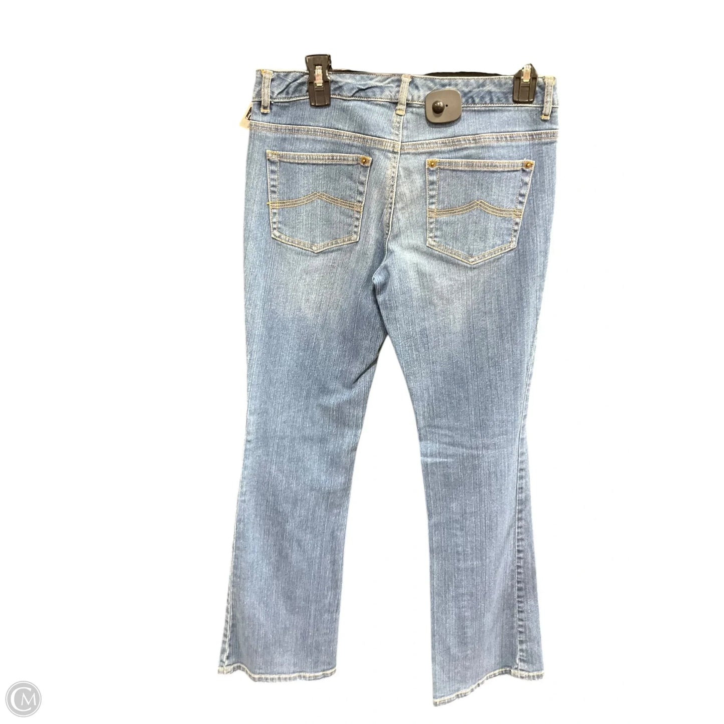 Jeans Boot Cut By Michael By Michael Kors In Blue Denim, Size: 4