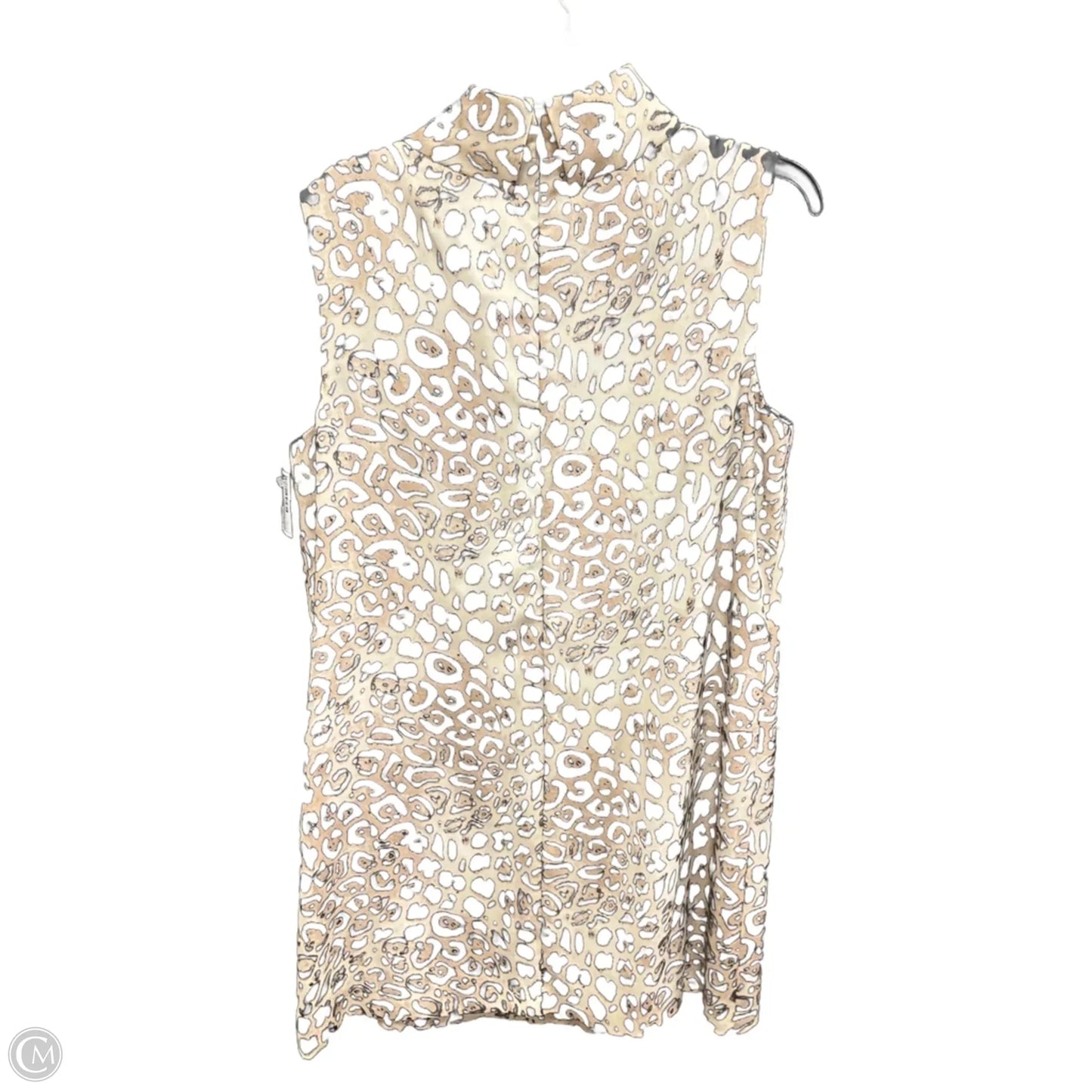 Dress Casual Midi By Alex Marie In Animal Print, Size: Xl