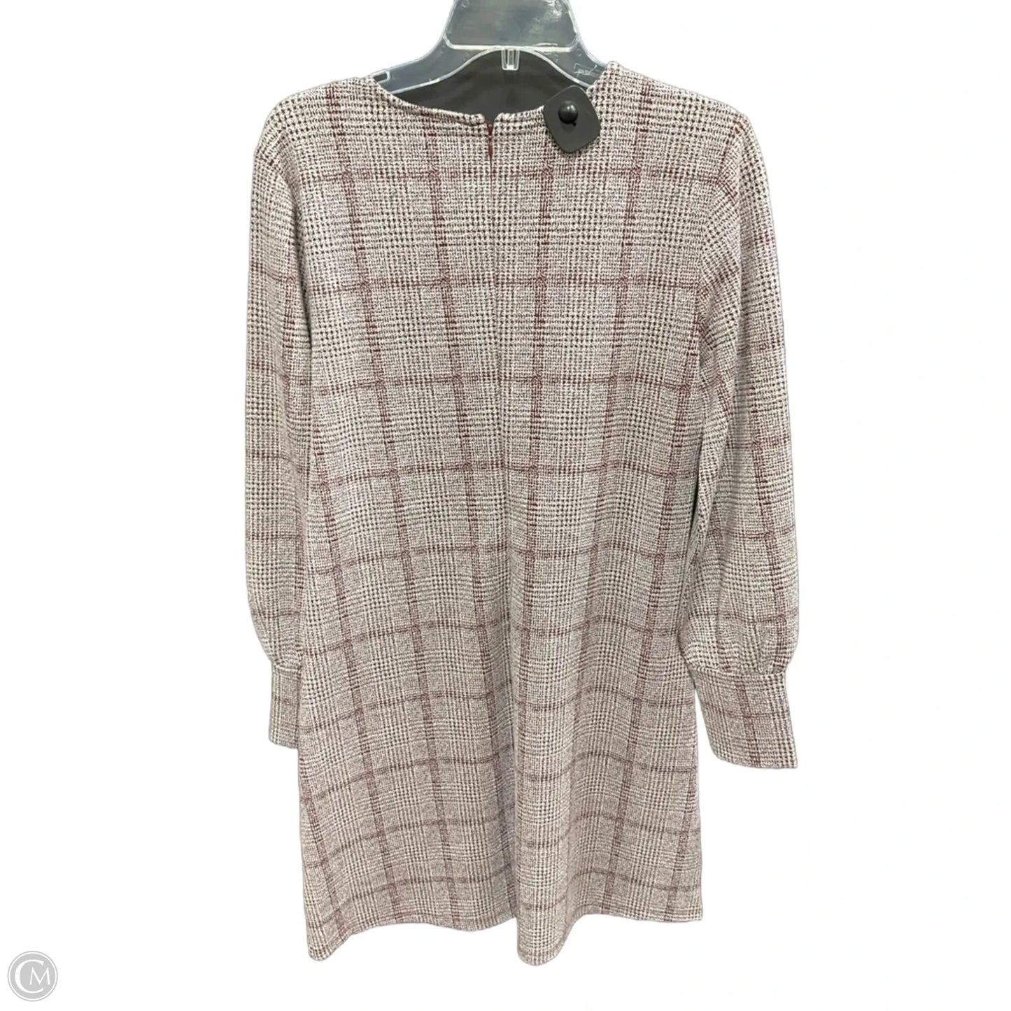 Dress Casual Midi By Ann Taylor In Red, Size: M