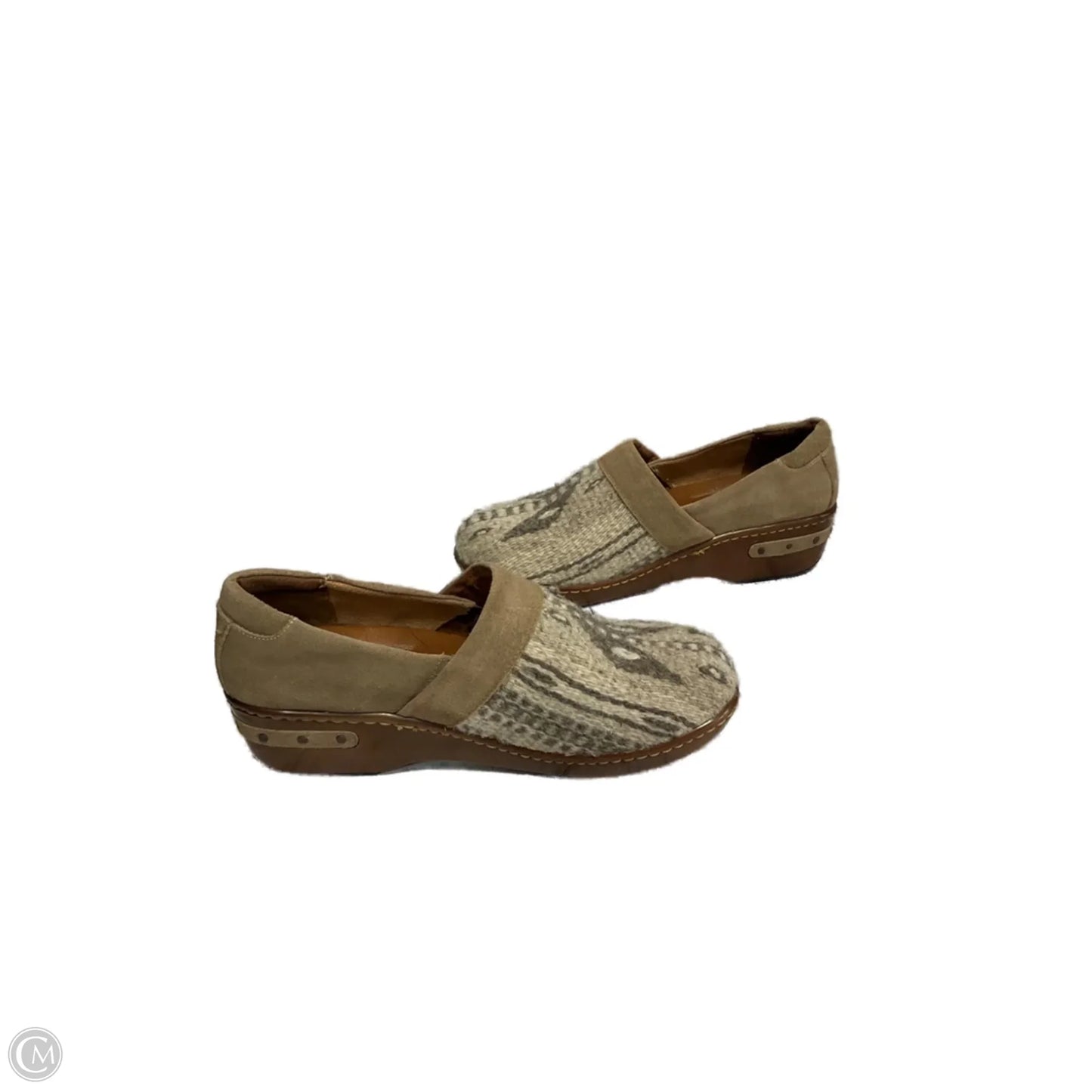 Shoes Heels Platform By Born In Brown, Size: 9