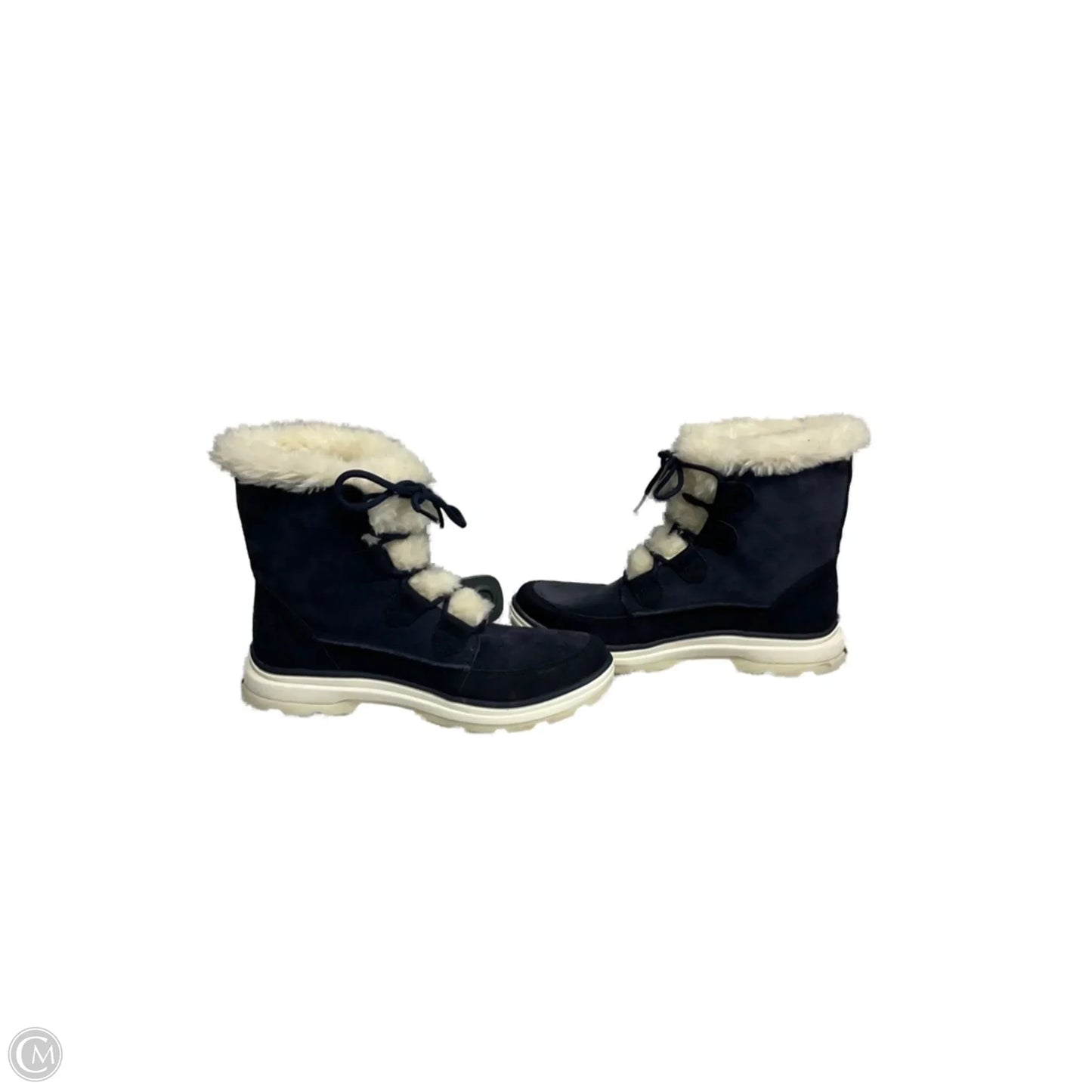 Boots Ankle Flats By Ryka In Navy, Size: 8.5
