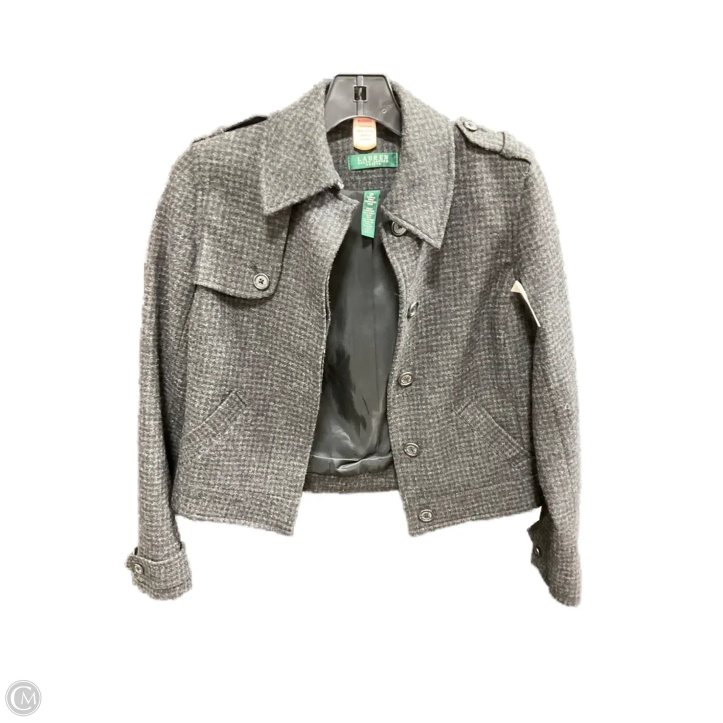 Jacket Other By Ralph Lauren In Black, Size: 2p
